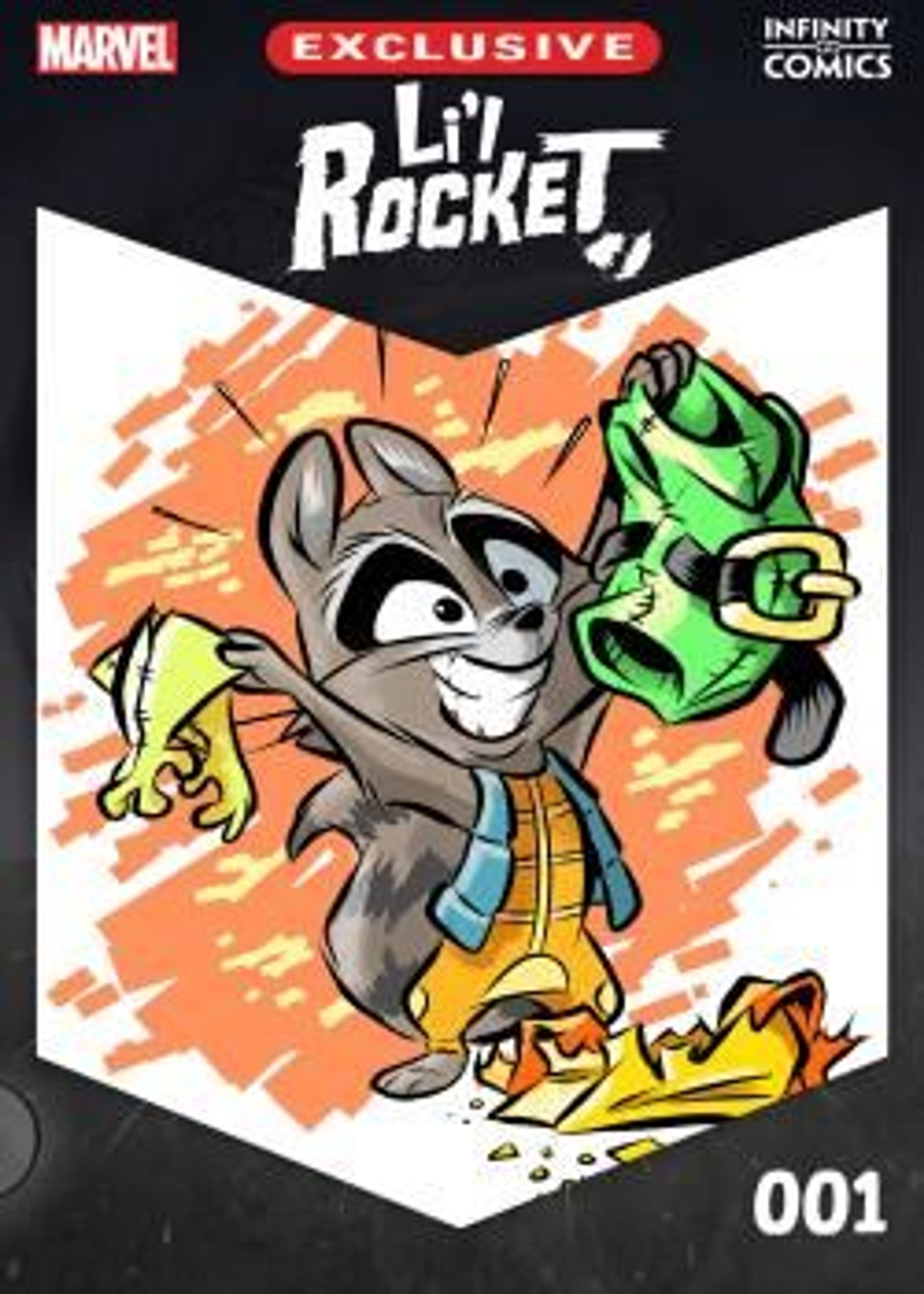 Li'l Rocket Infinity Comic (2023-) poster