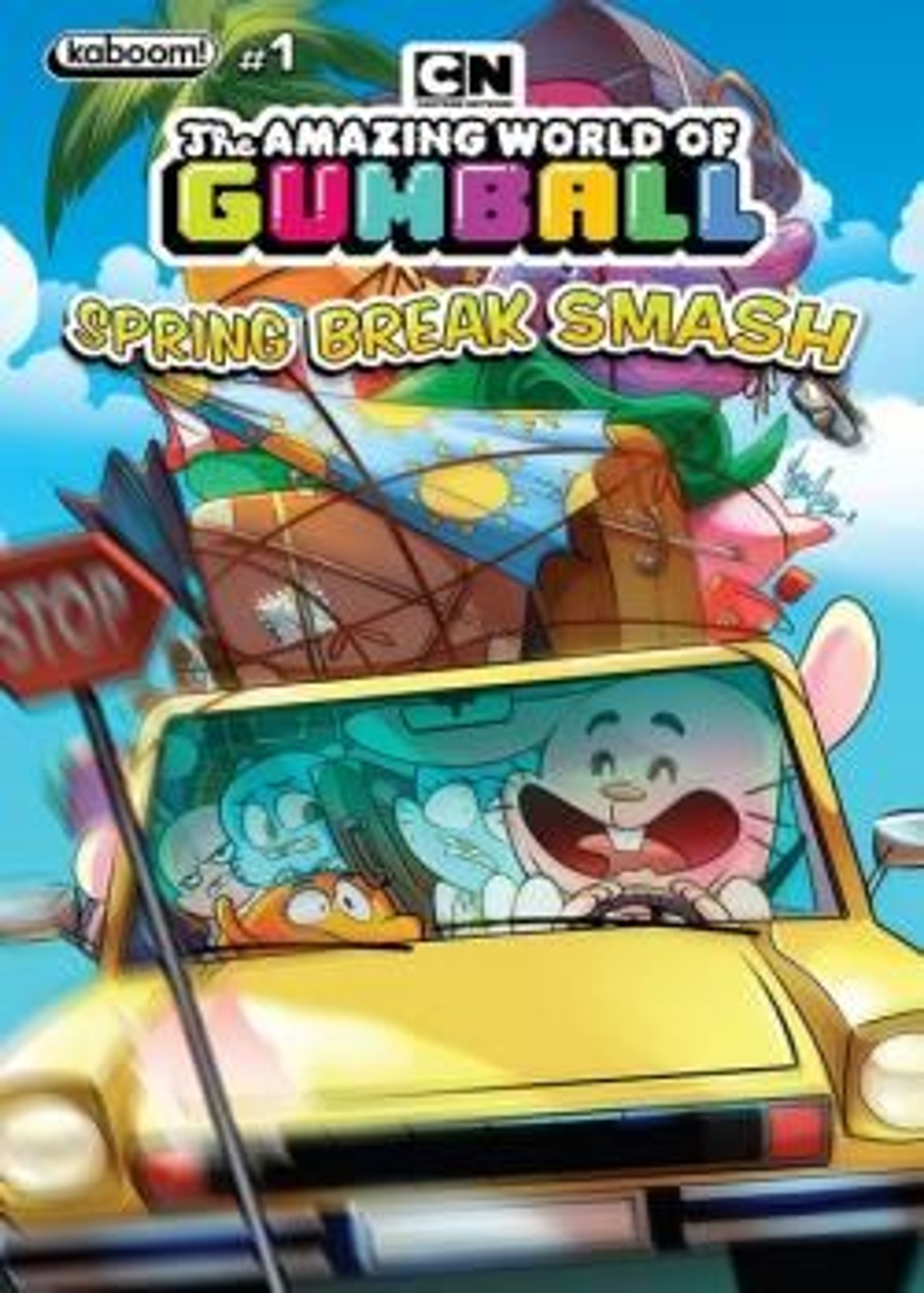 Amazing World of Gumball: Spring Break Smash (2019) poster