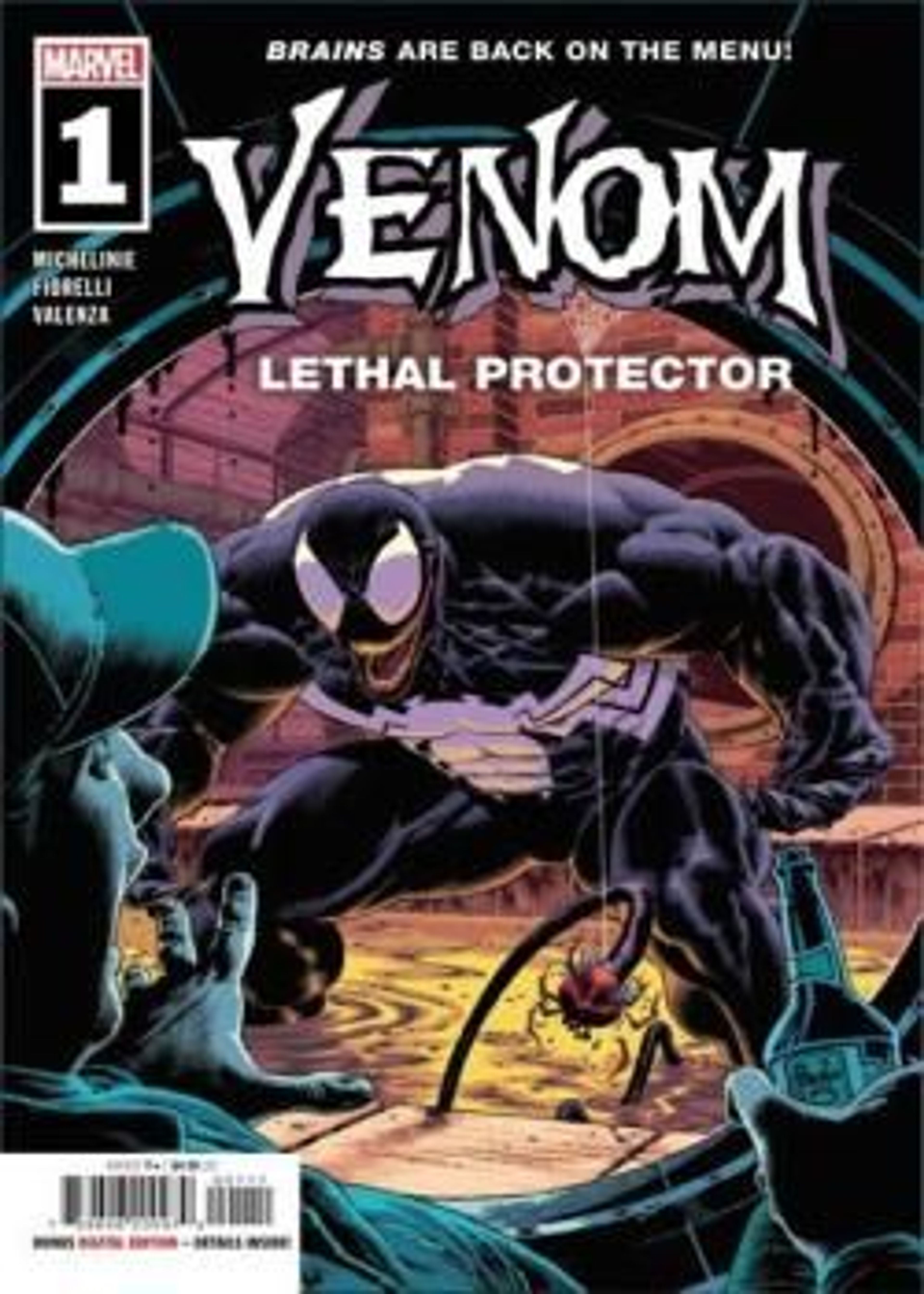 Venom: Lethal Protector (2022-) poster