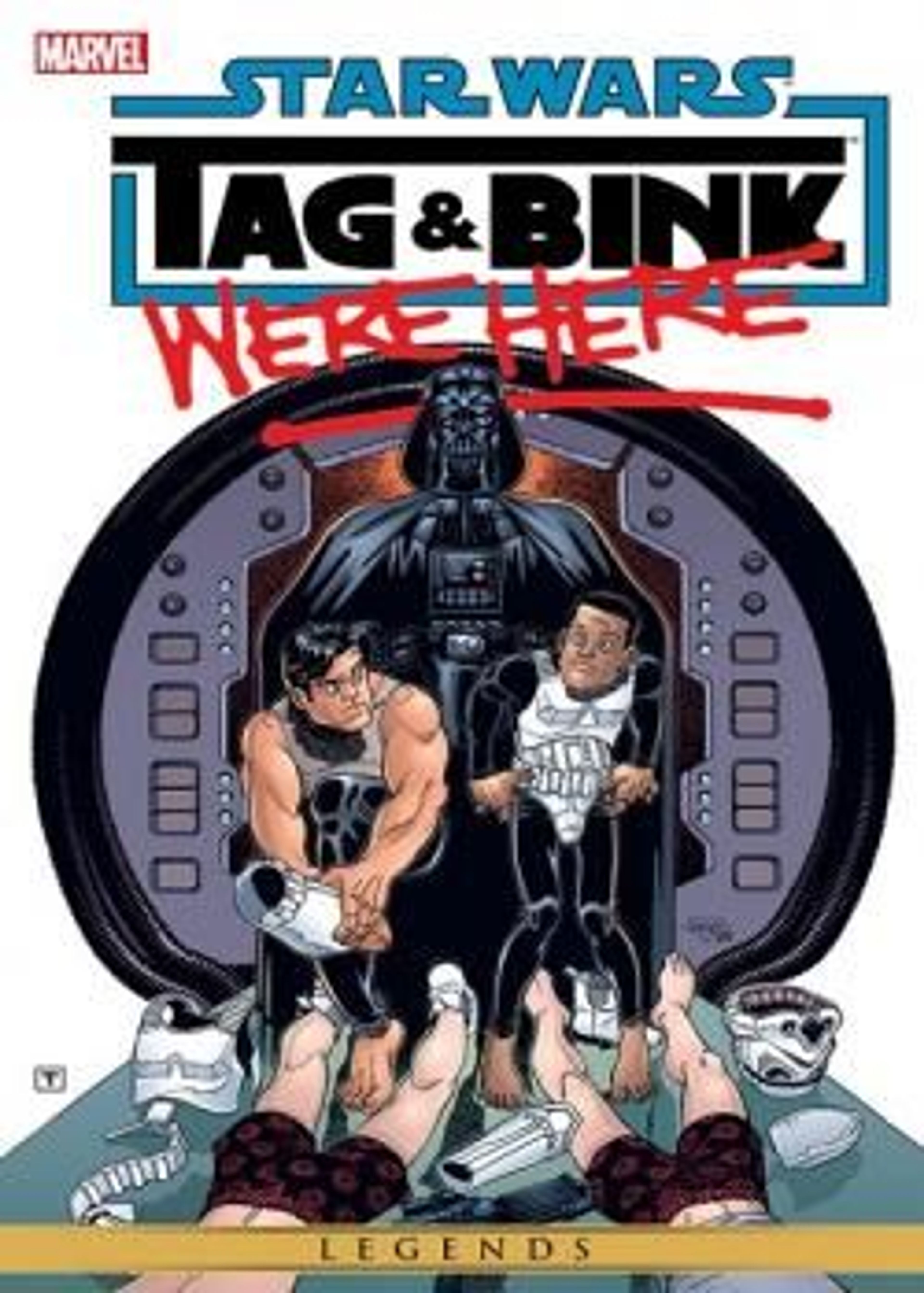 Star Wars: Tag And Bink Were Here (2018) poster