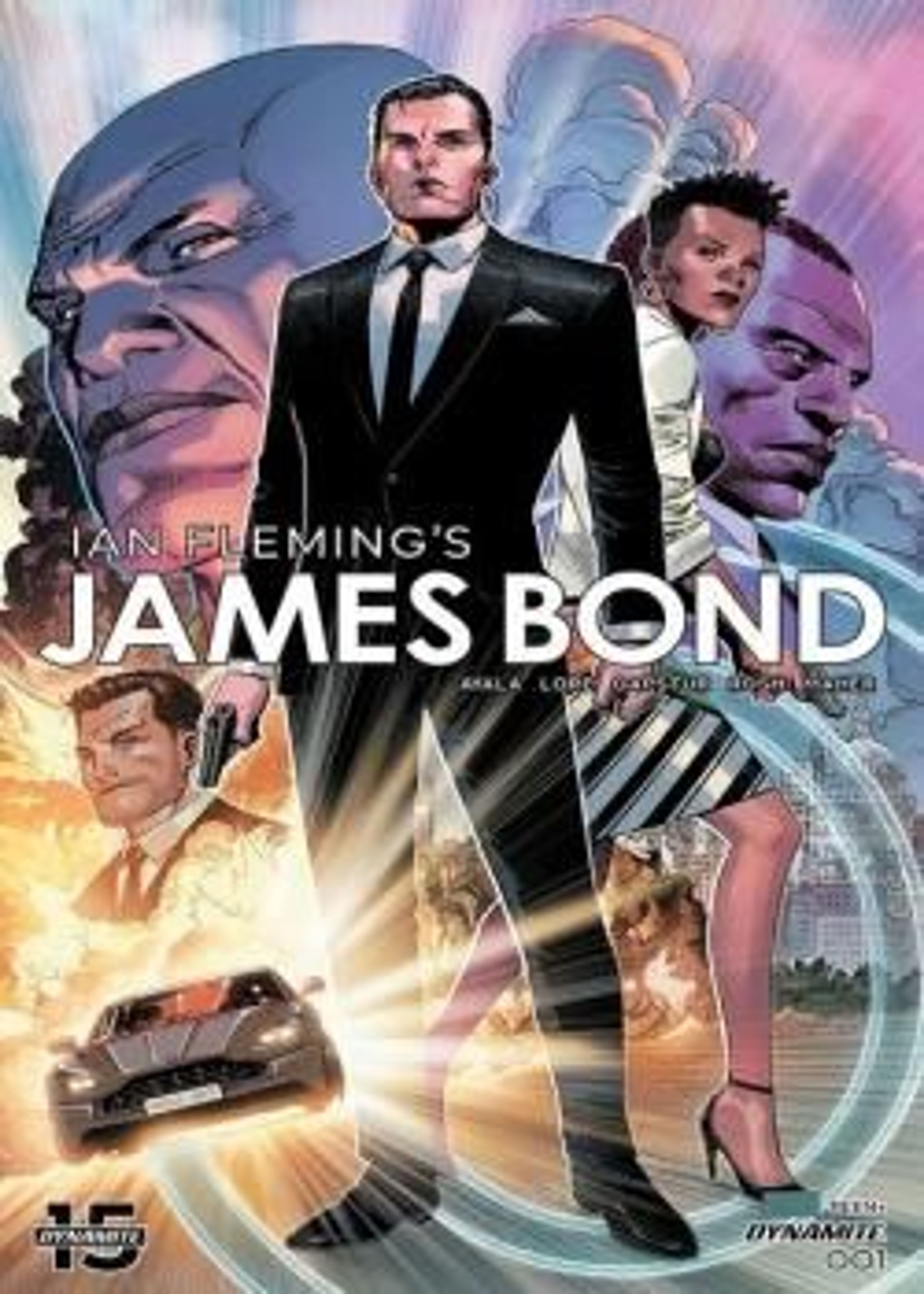 James Bond (2019-) poster