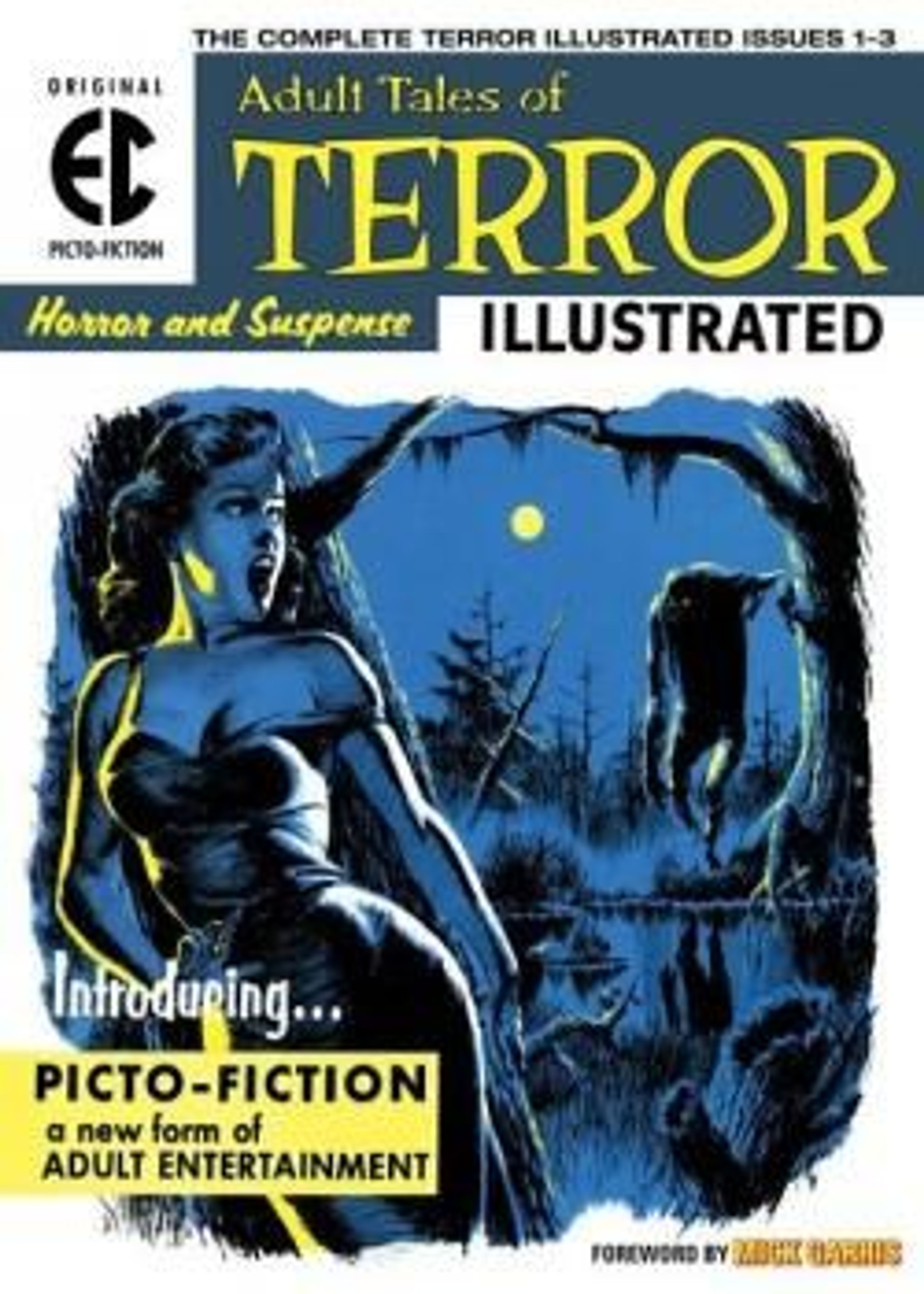 The EC Archives: Terror Illustrated (2022)