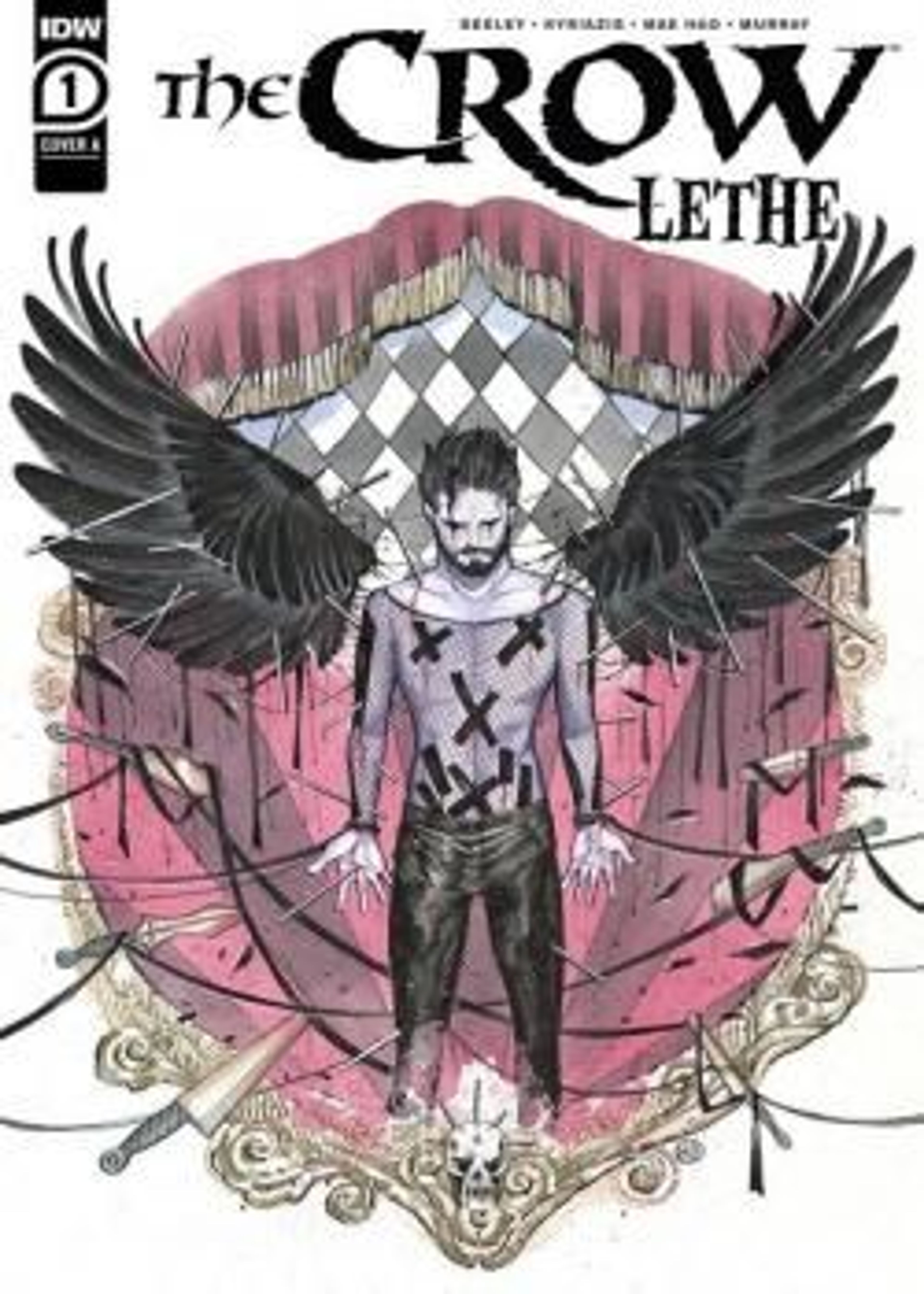 The Crow: Lethe (2020-) poster