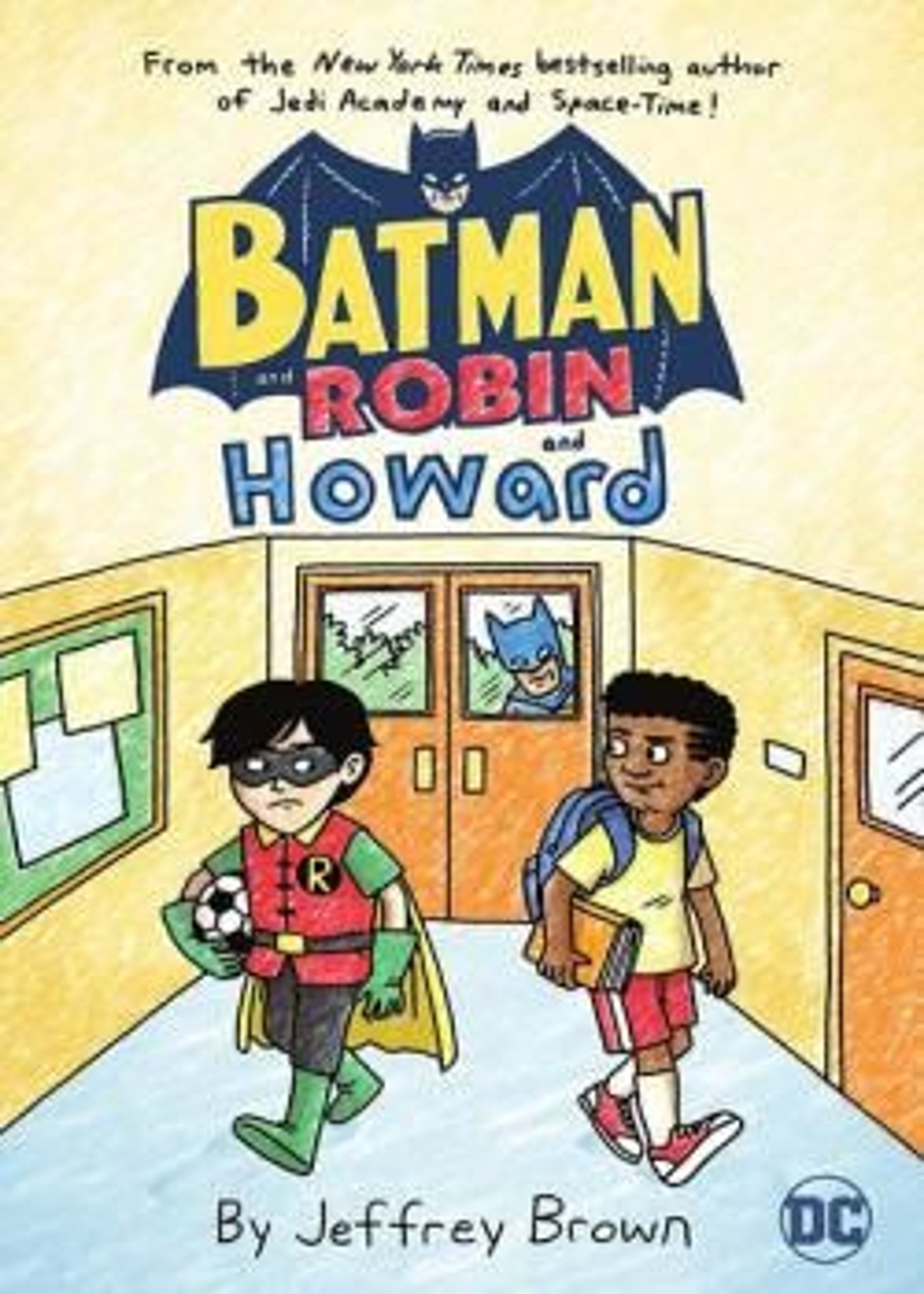 Batman and Robin and Howard (2021) poster