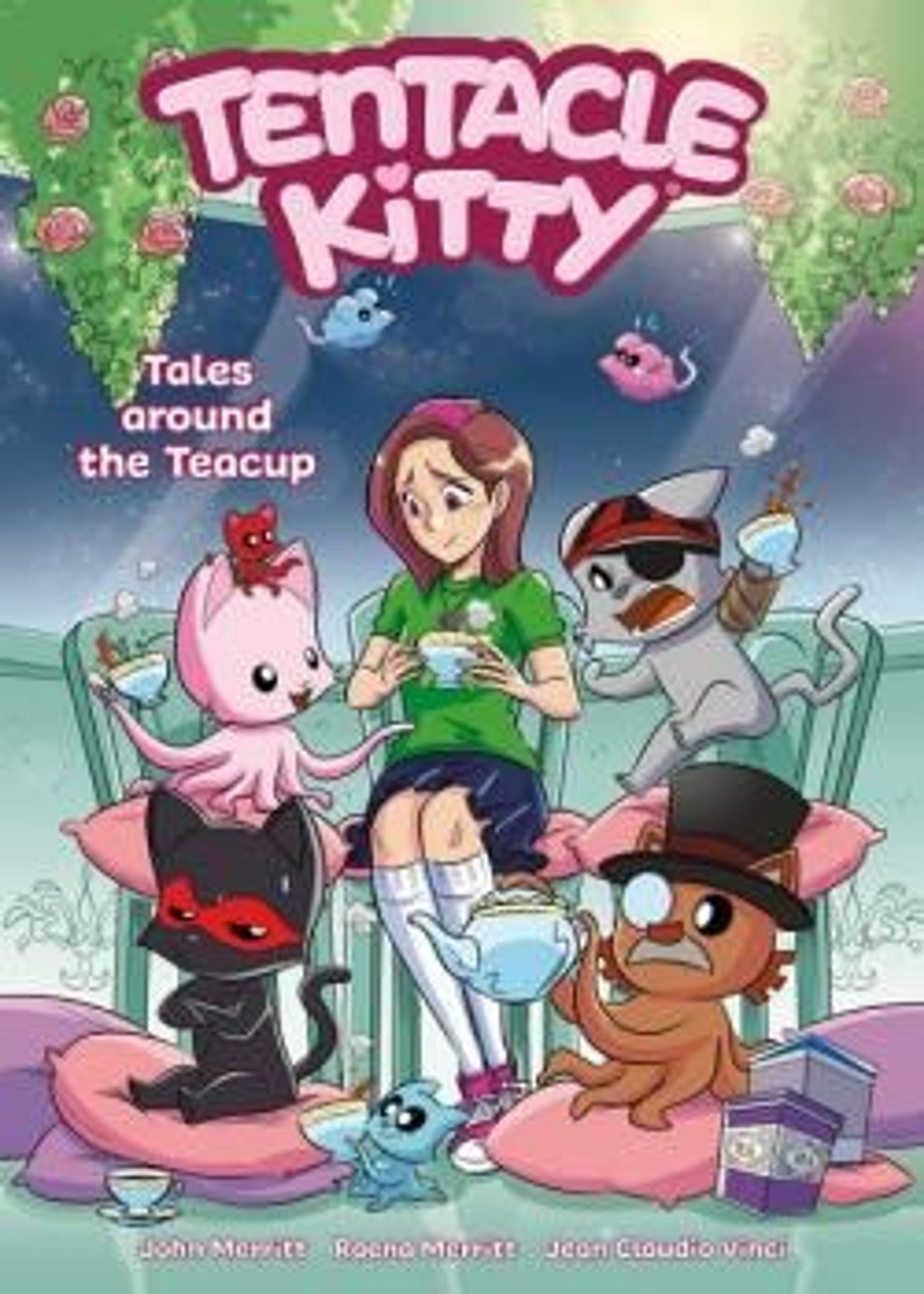 Tentacle Kitty: Tales Around the Teacup (2022) poster