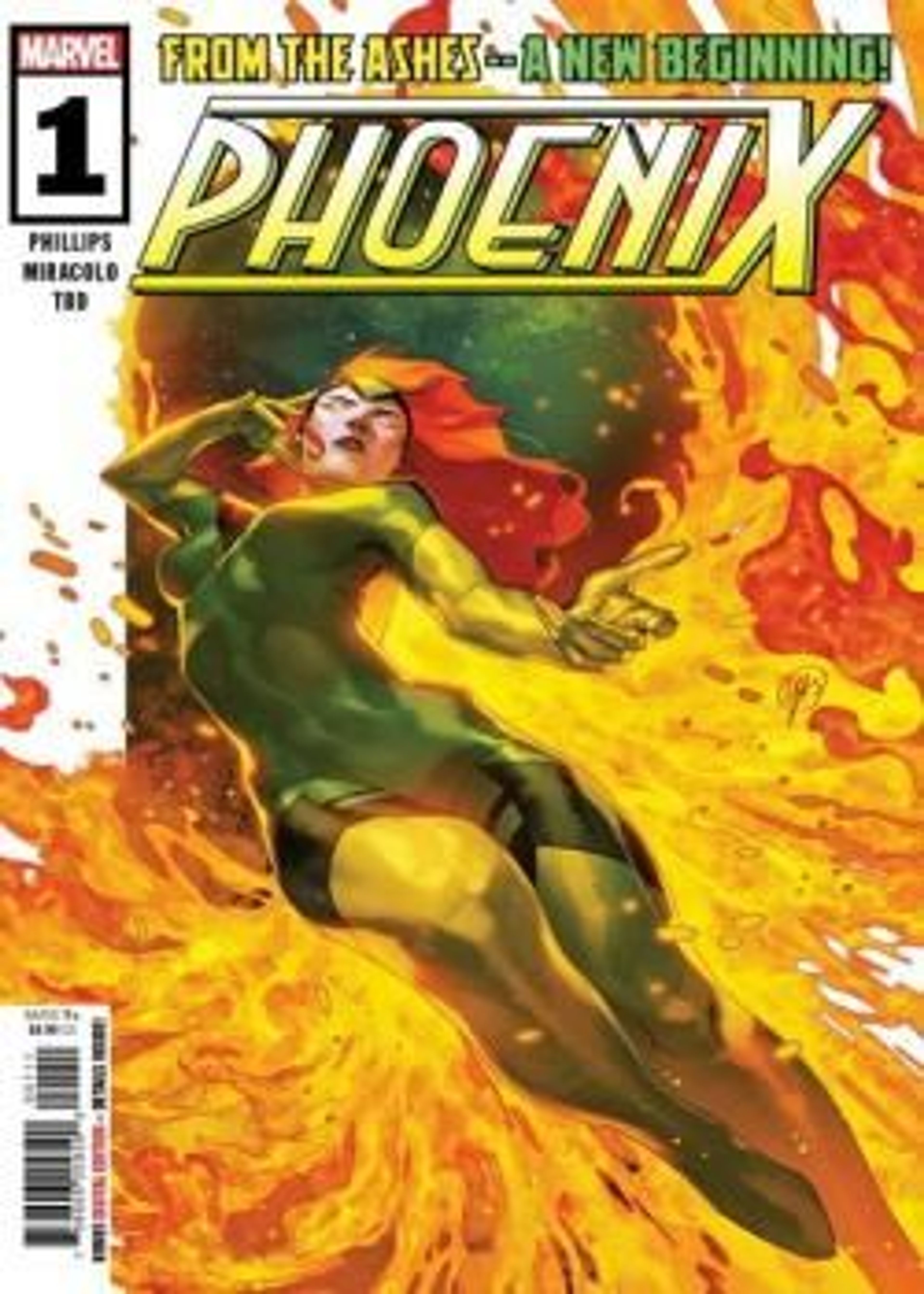 Phoenix (2024-) poster