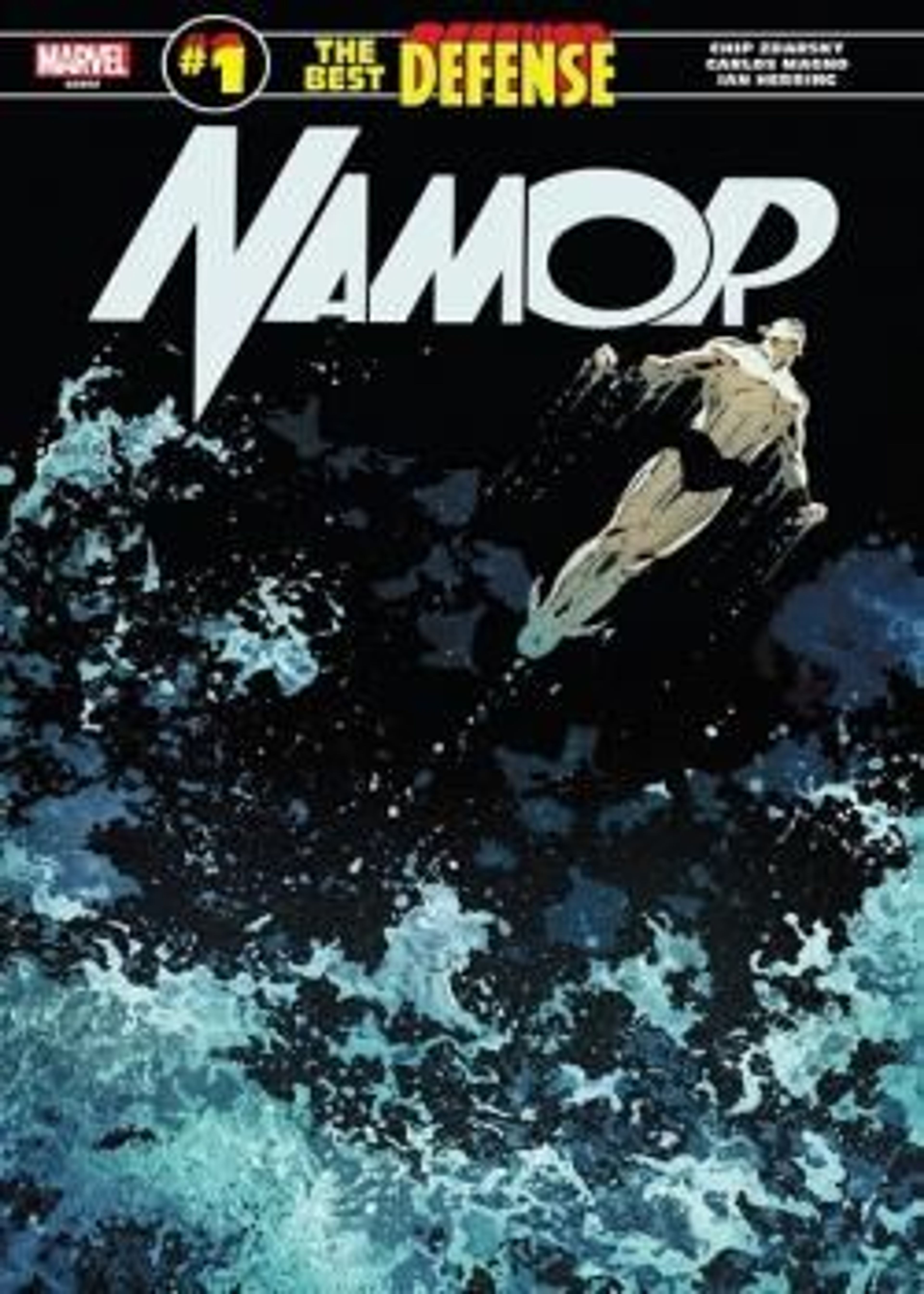 Namor: The Best Defense (2018) poster