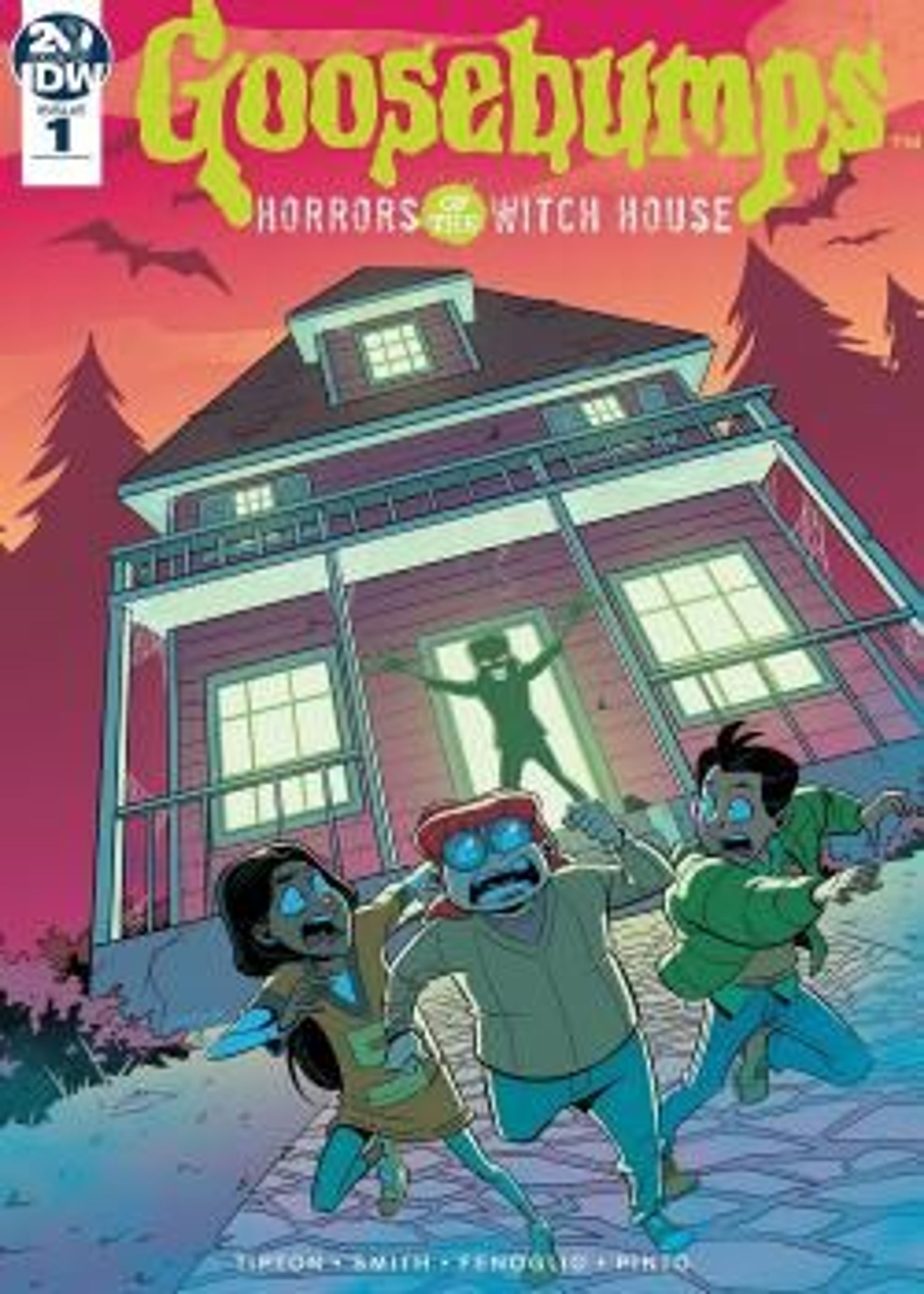 Goosebumps: Horrors of the Witch House (2019-)