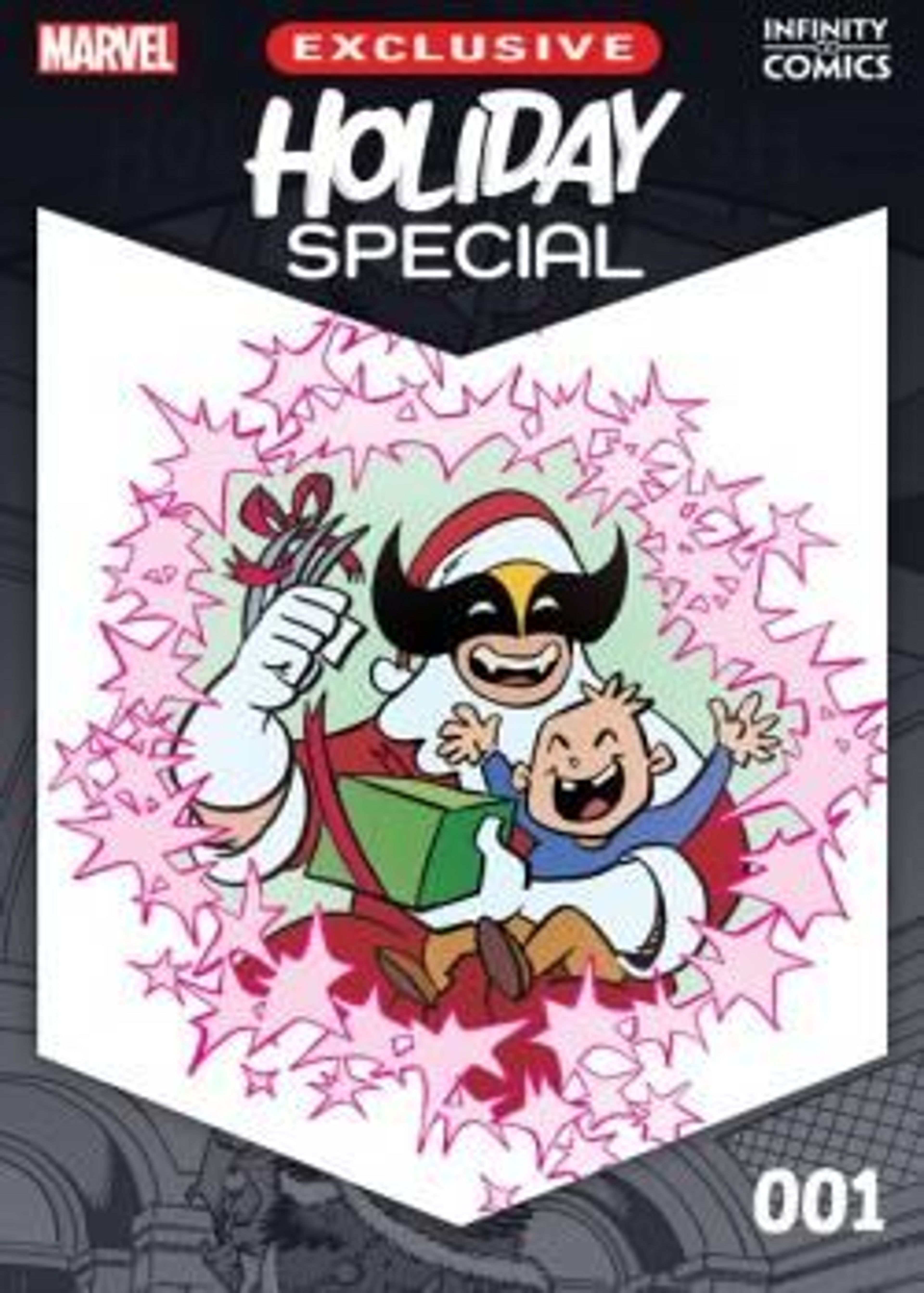 Mighty Marvel Holiday Special - Happy Holidays, Mr. Howlett Infinity Comic (2021) poster