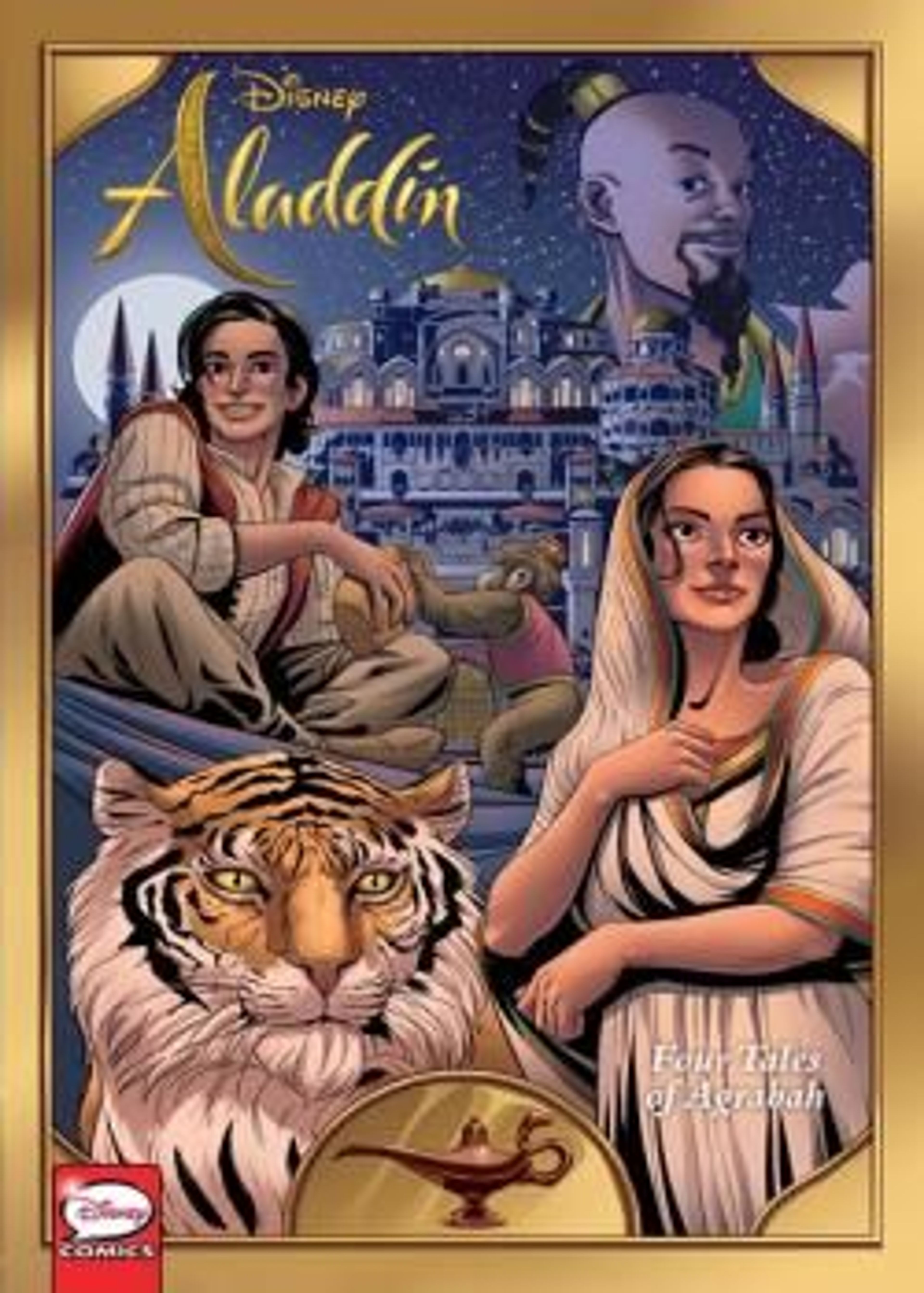 Disney Aladdin: Four Tales of Agrabah (2019)