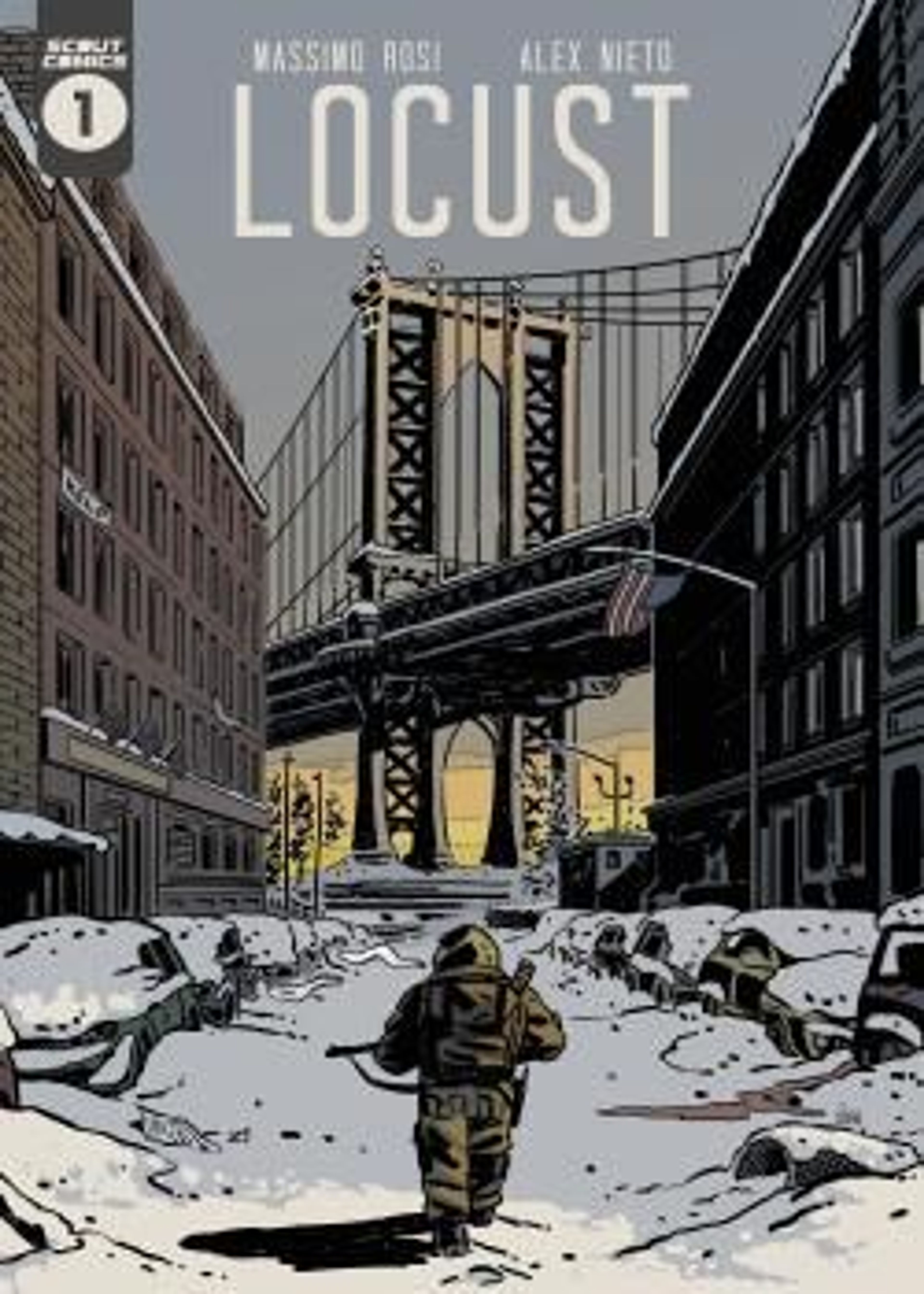 Locust (2021-) poster