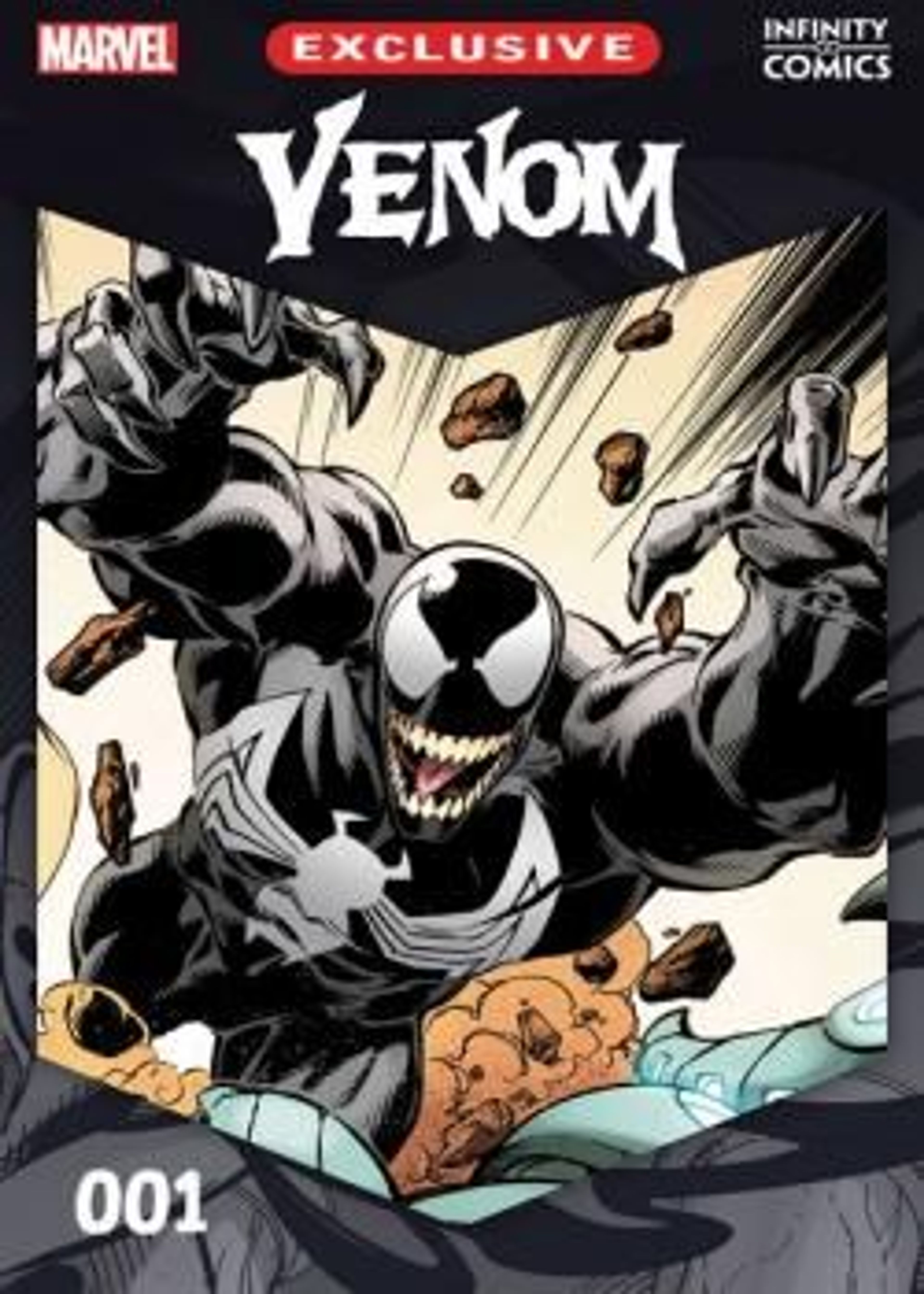 Venom Infinity Comic Primer (2021-) poster