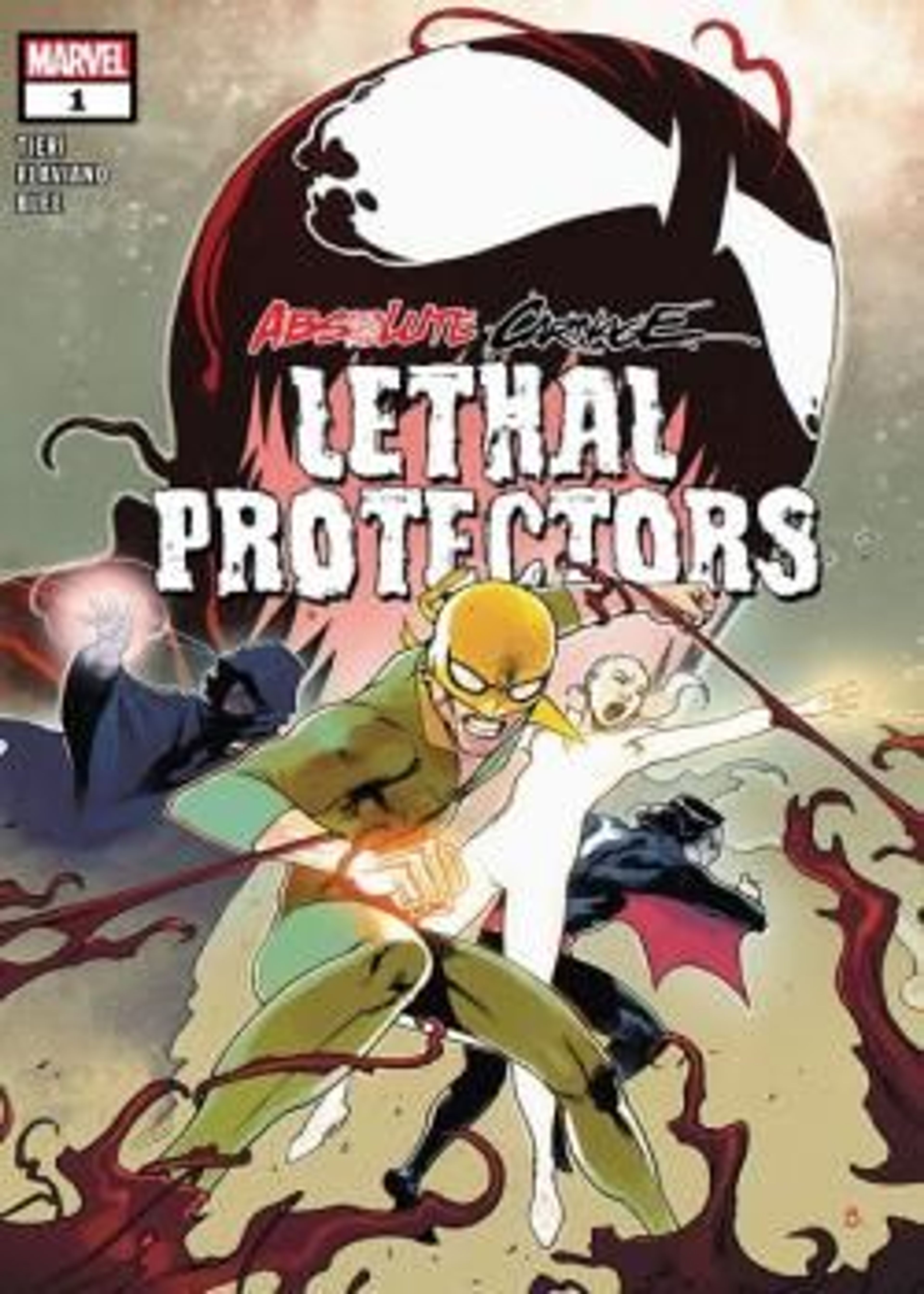 Absolute Carnage: Lethal Protectors (2019) poster