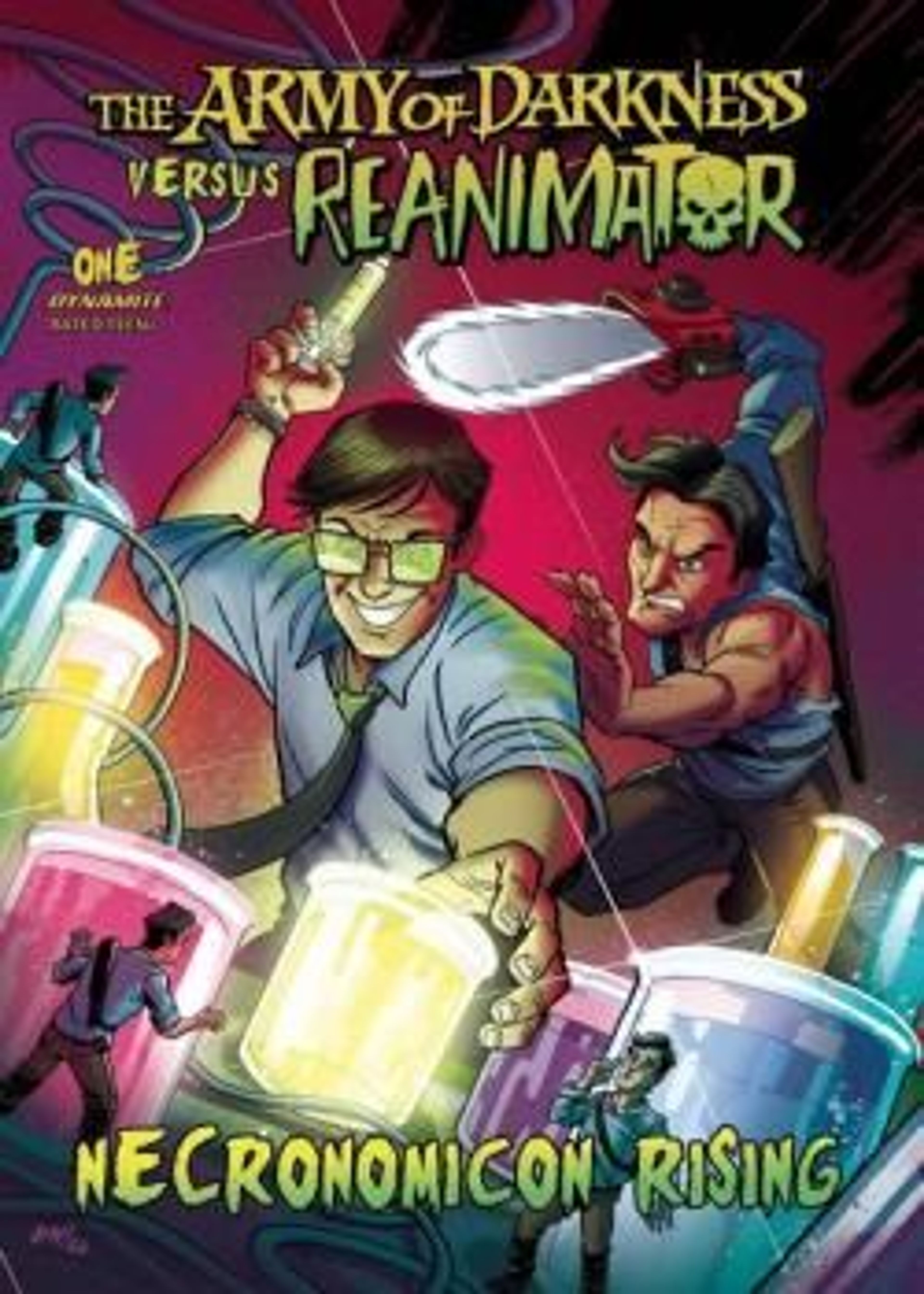 The Army of Darkness vs. Reanimator: Necronomicon Rising (2022-) poster