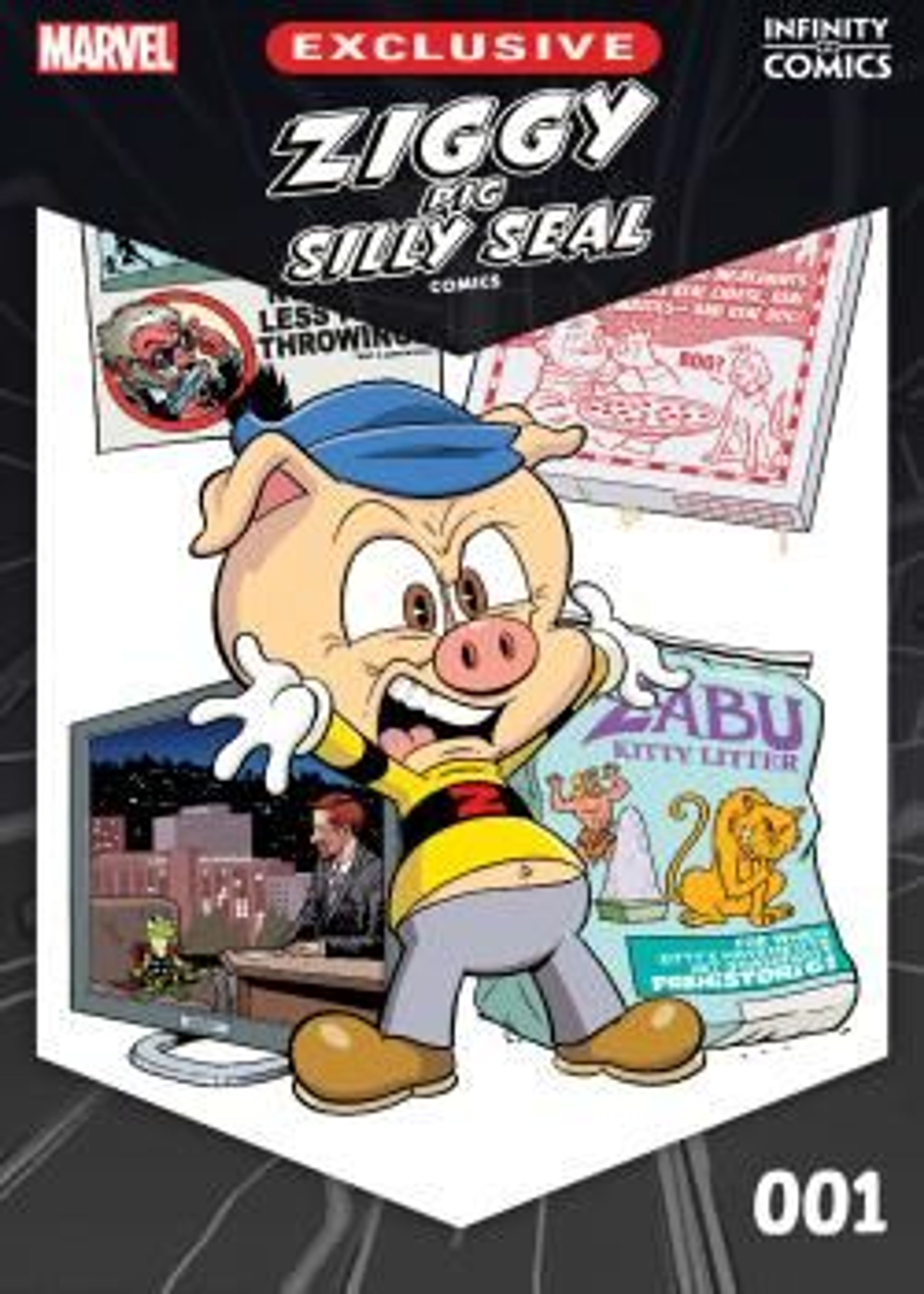 Ziggy Pig and Silly Seal Infinity Comic (2022-)