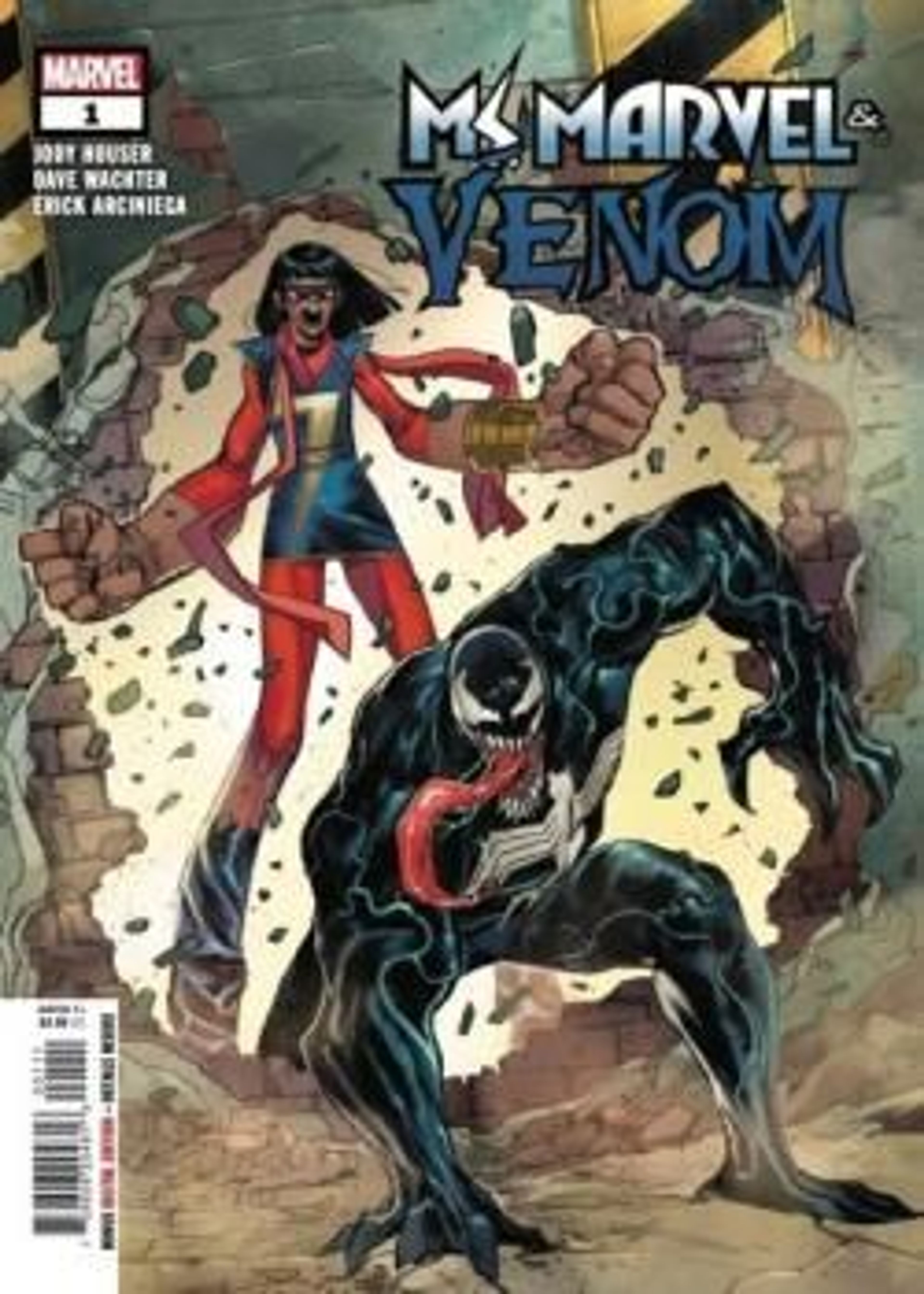 Ms. Marvel and Venom (2022-) poster