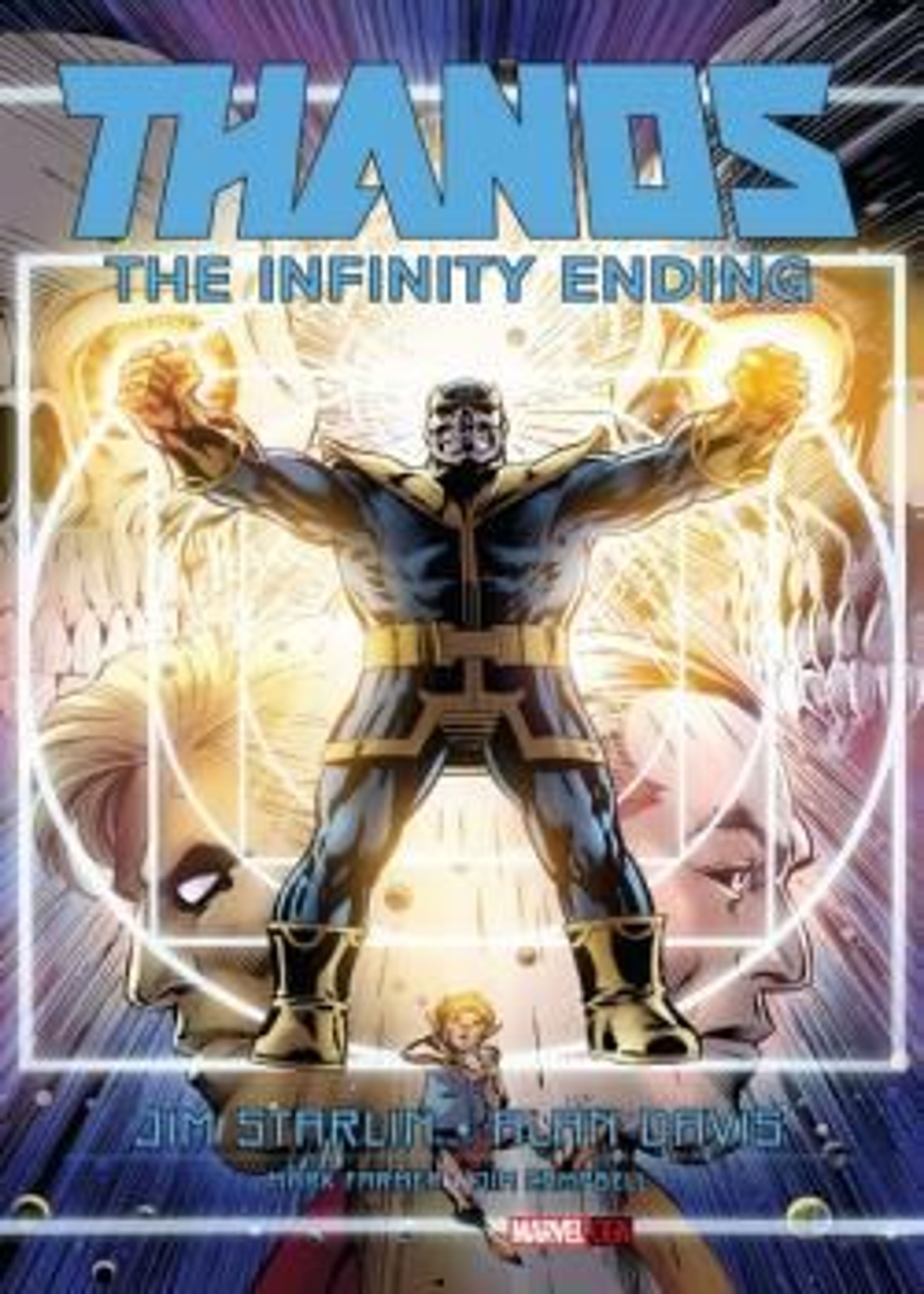 Thanos: The Infinity Ending (2019) poster