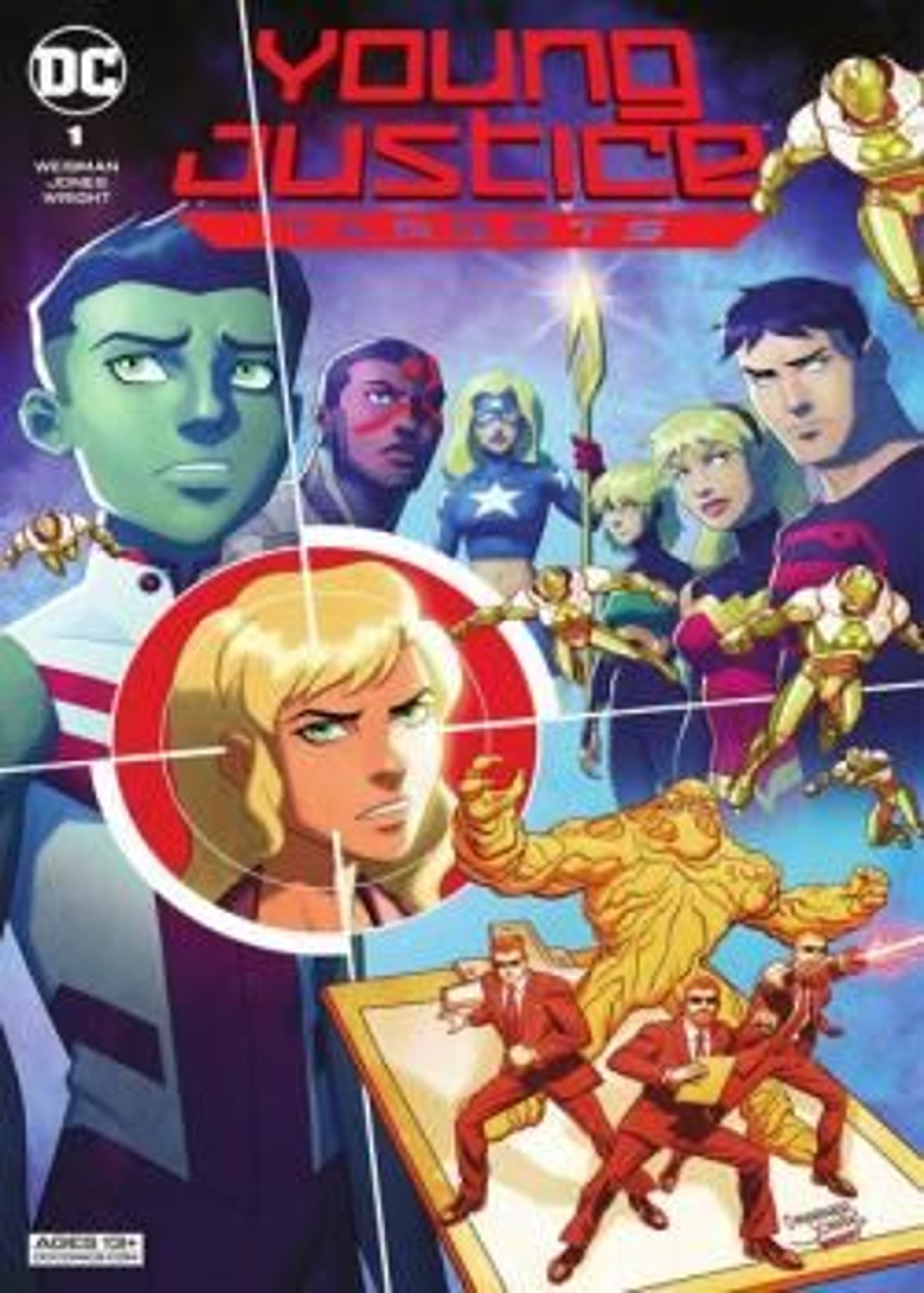 Young Justice: Targets (2022-) poster