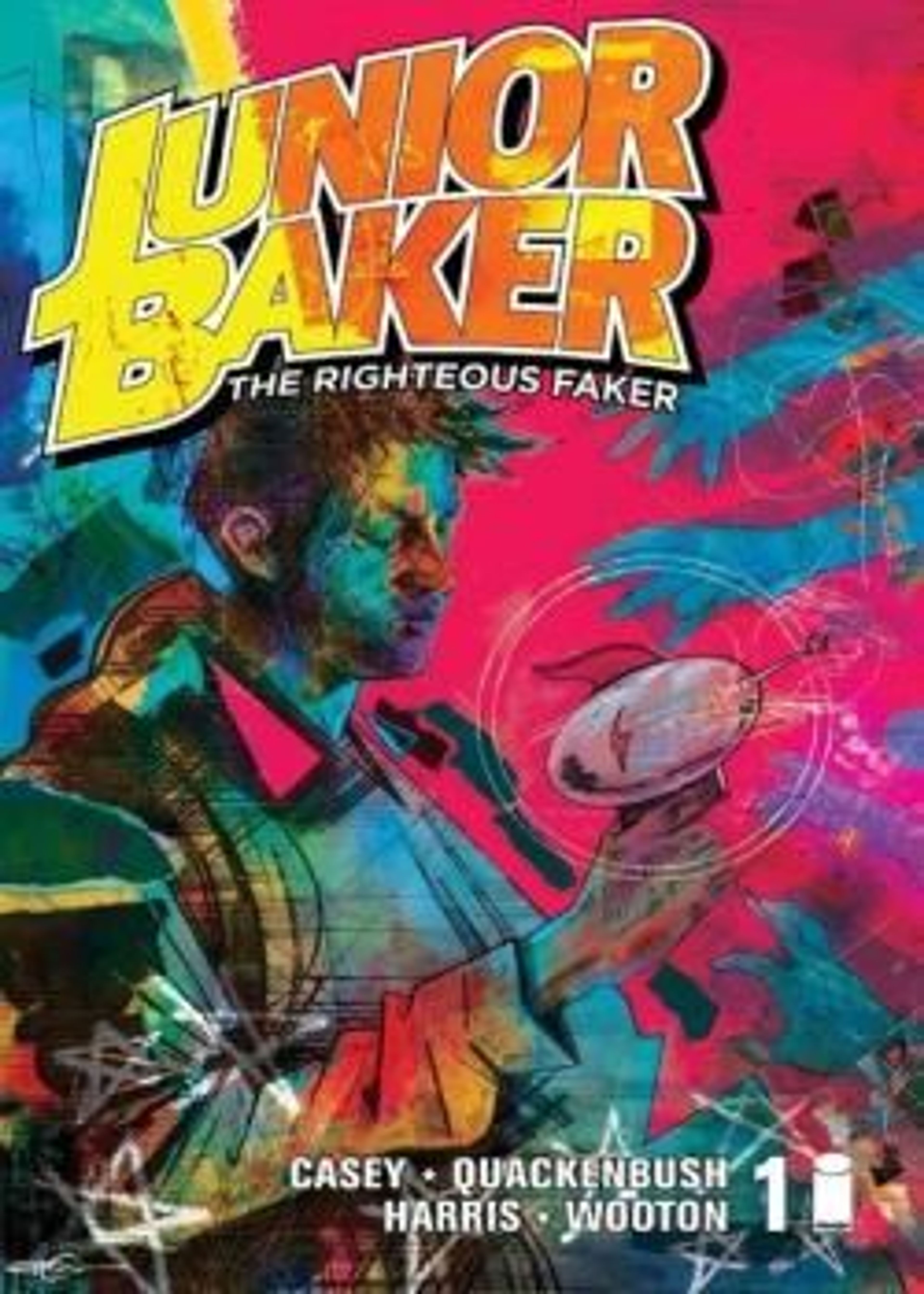 Junior Baker the Righteous Faker (2023-) poster