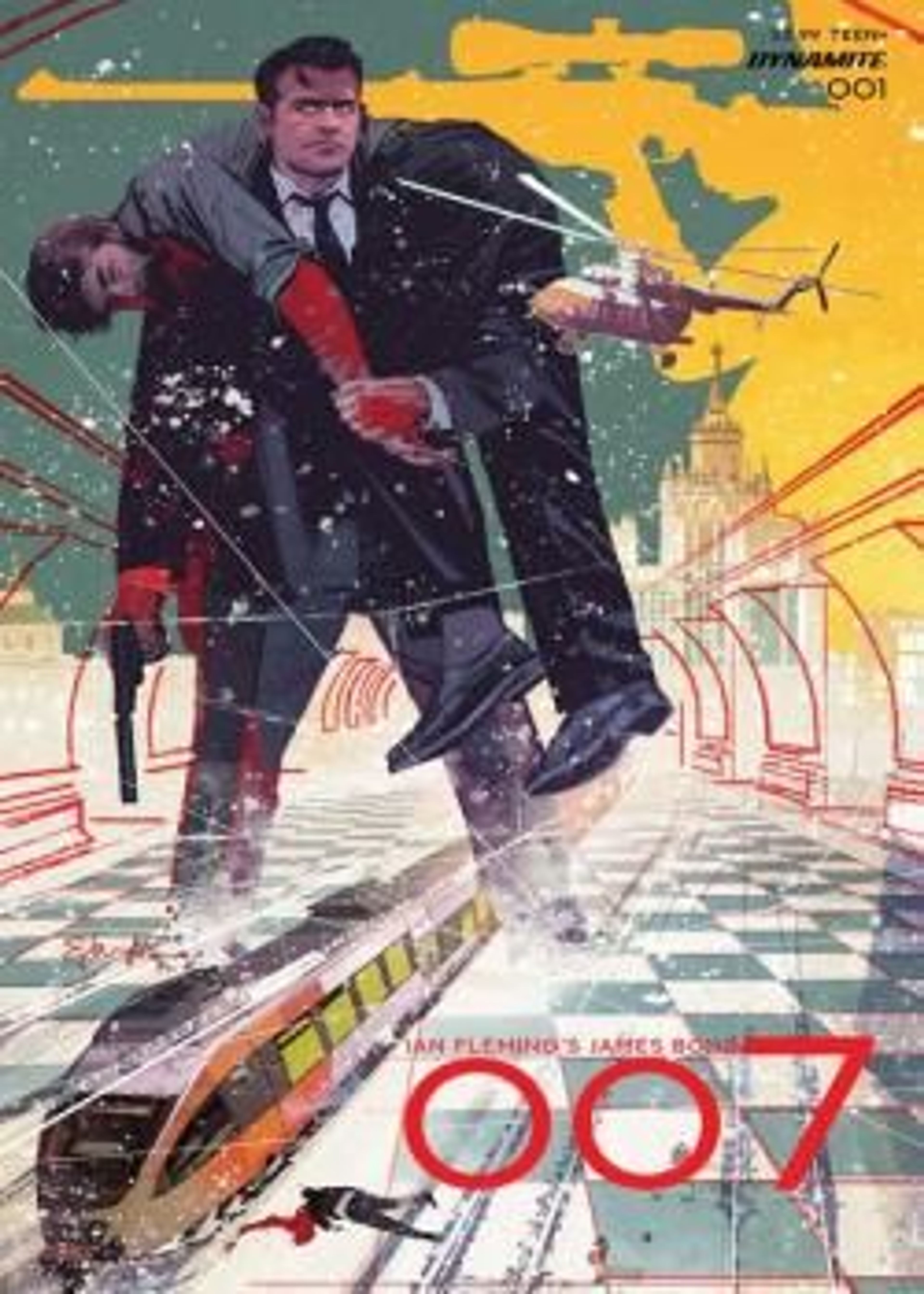 James Bond: 007 (2022-) poster