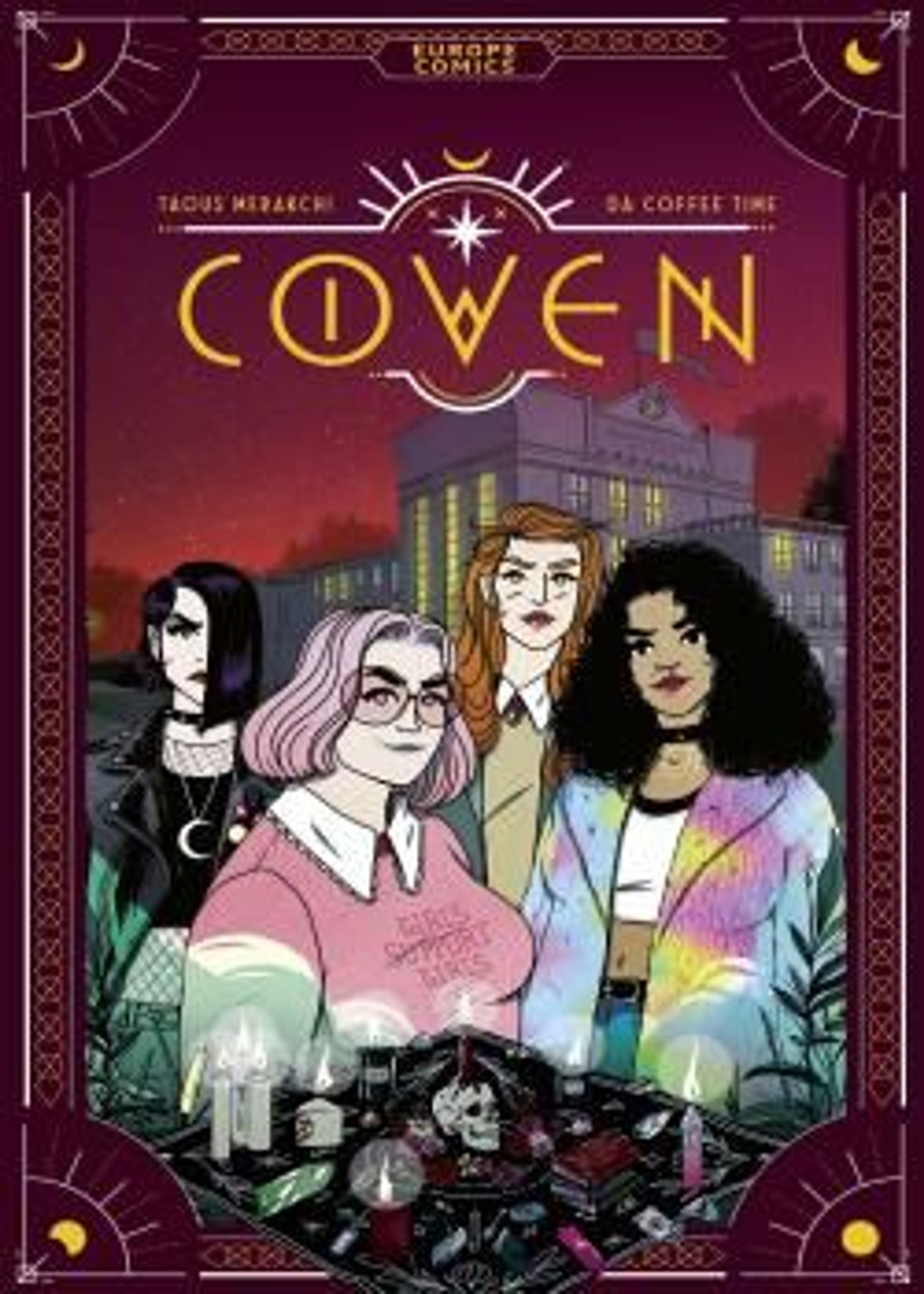 Coven (2023) poster