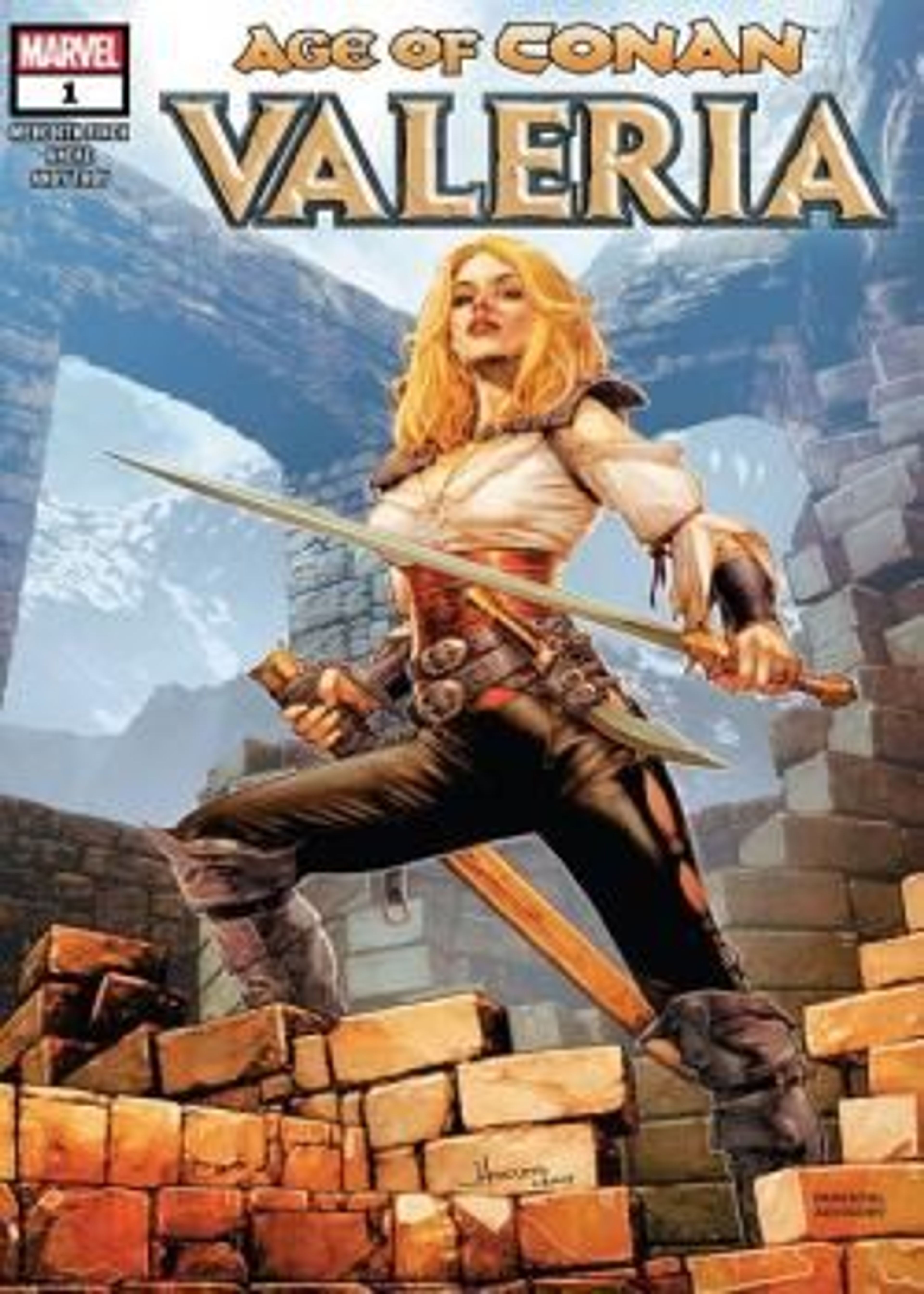 Age Of Conan: Valeria (2019) poster