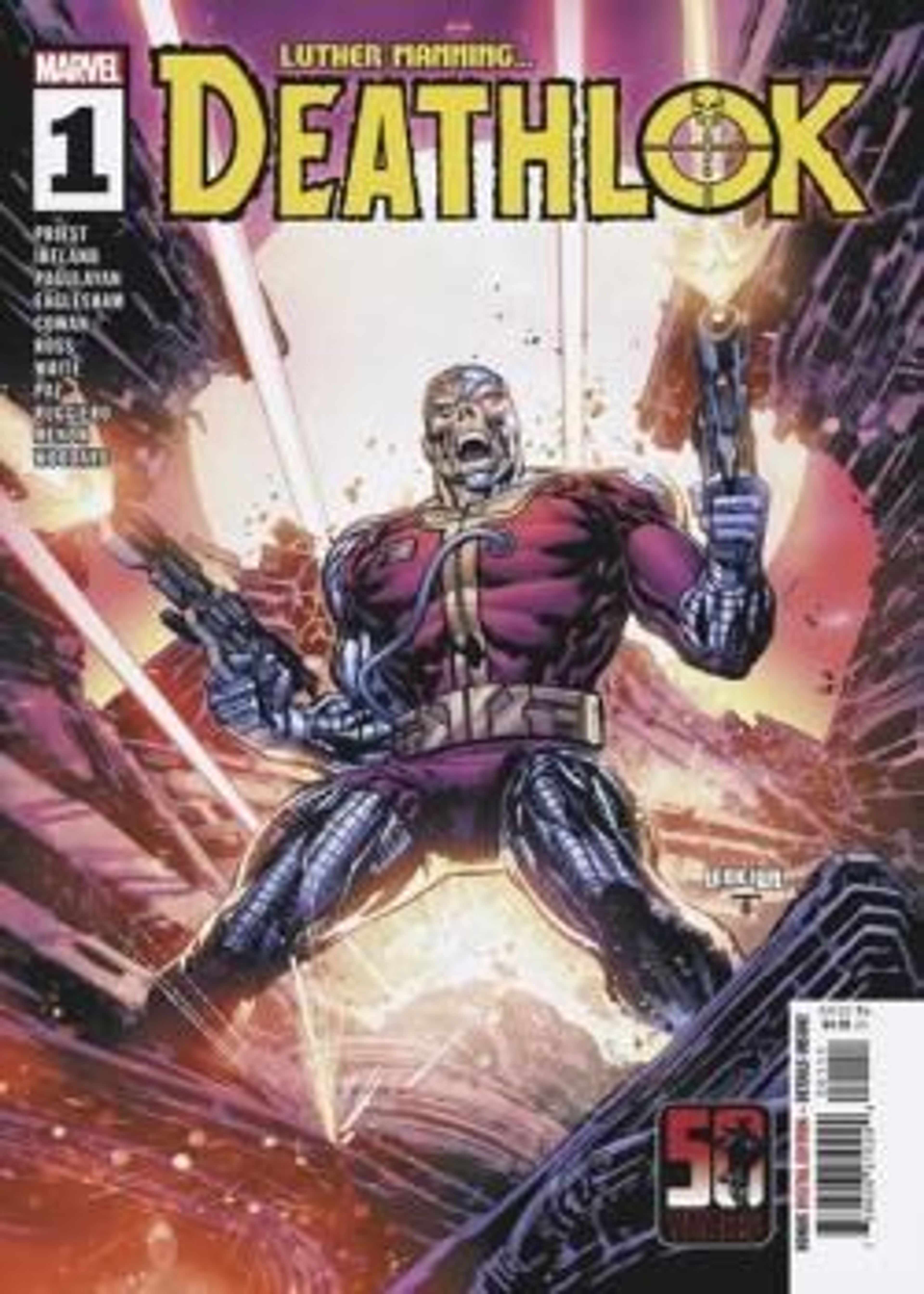 Deathlok 50th Anniversary Special (2024-)