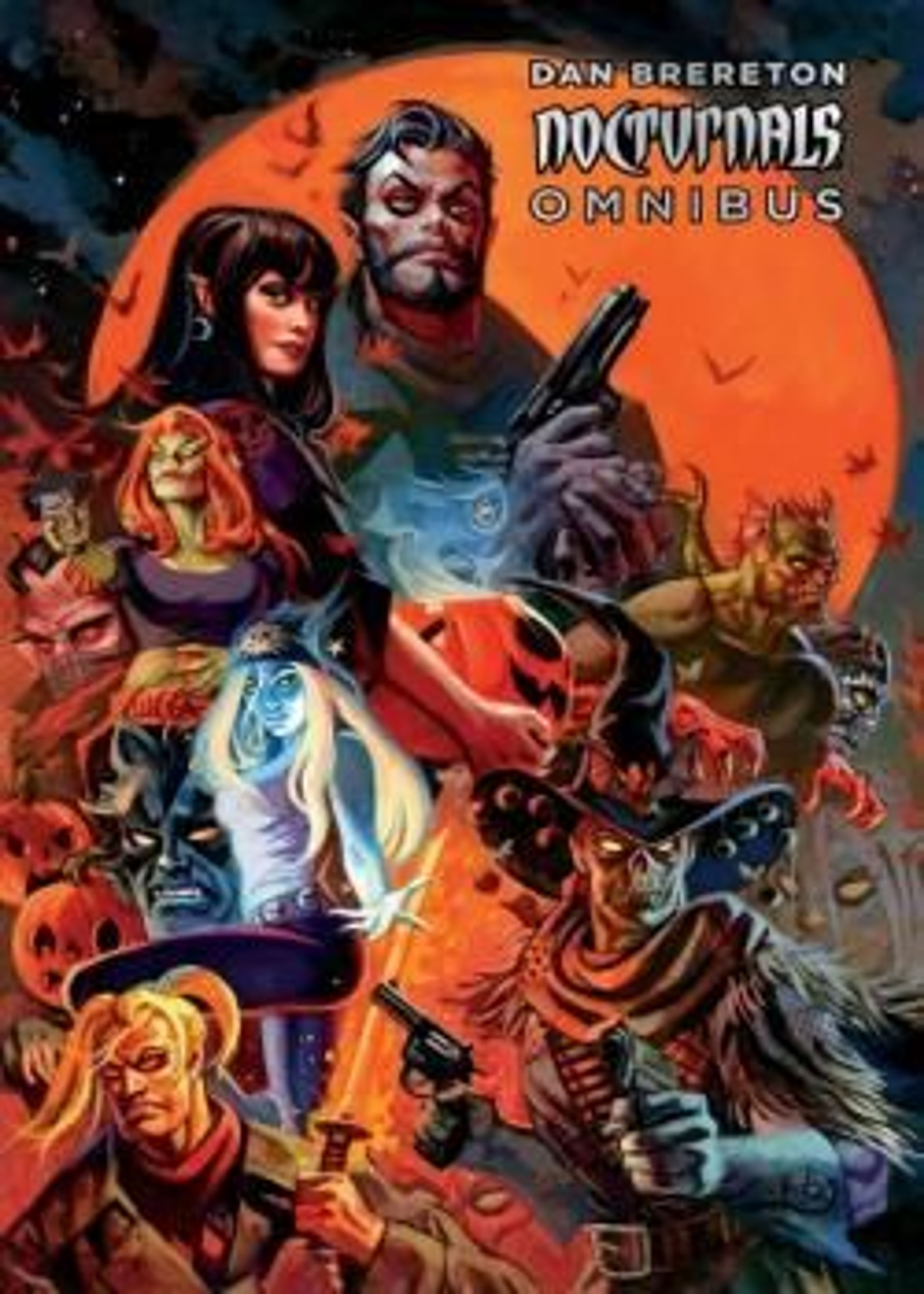 Nocturnals Omnibus (2021) poster