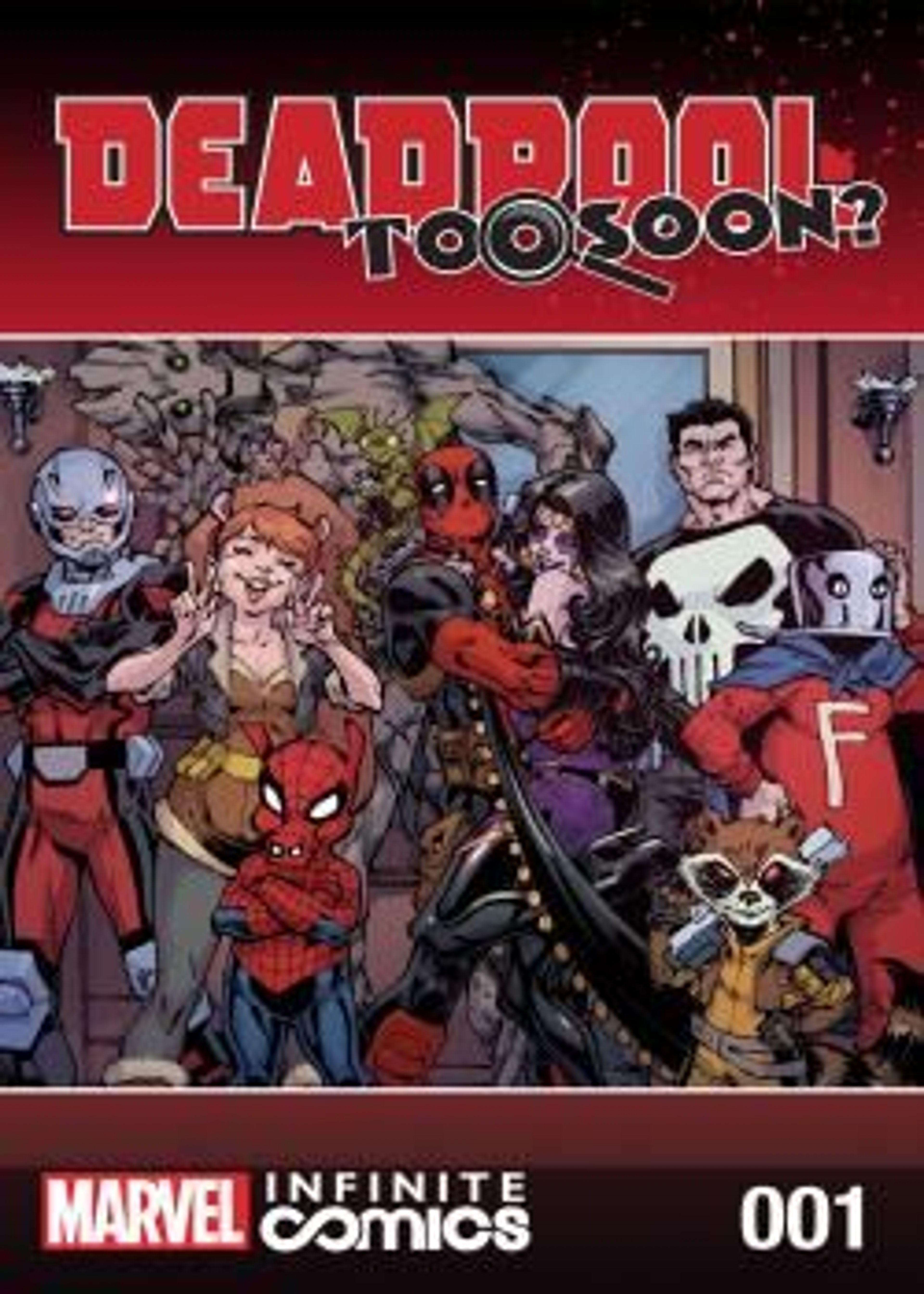 Deadpool: Too Soon? Infinite Comic poster