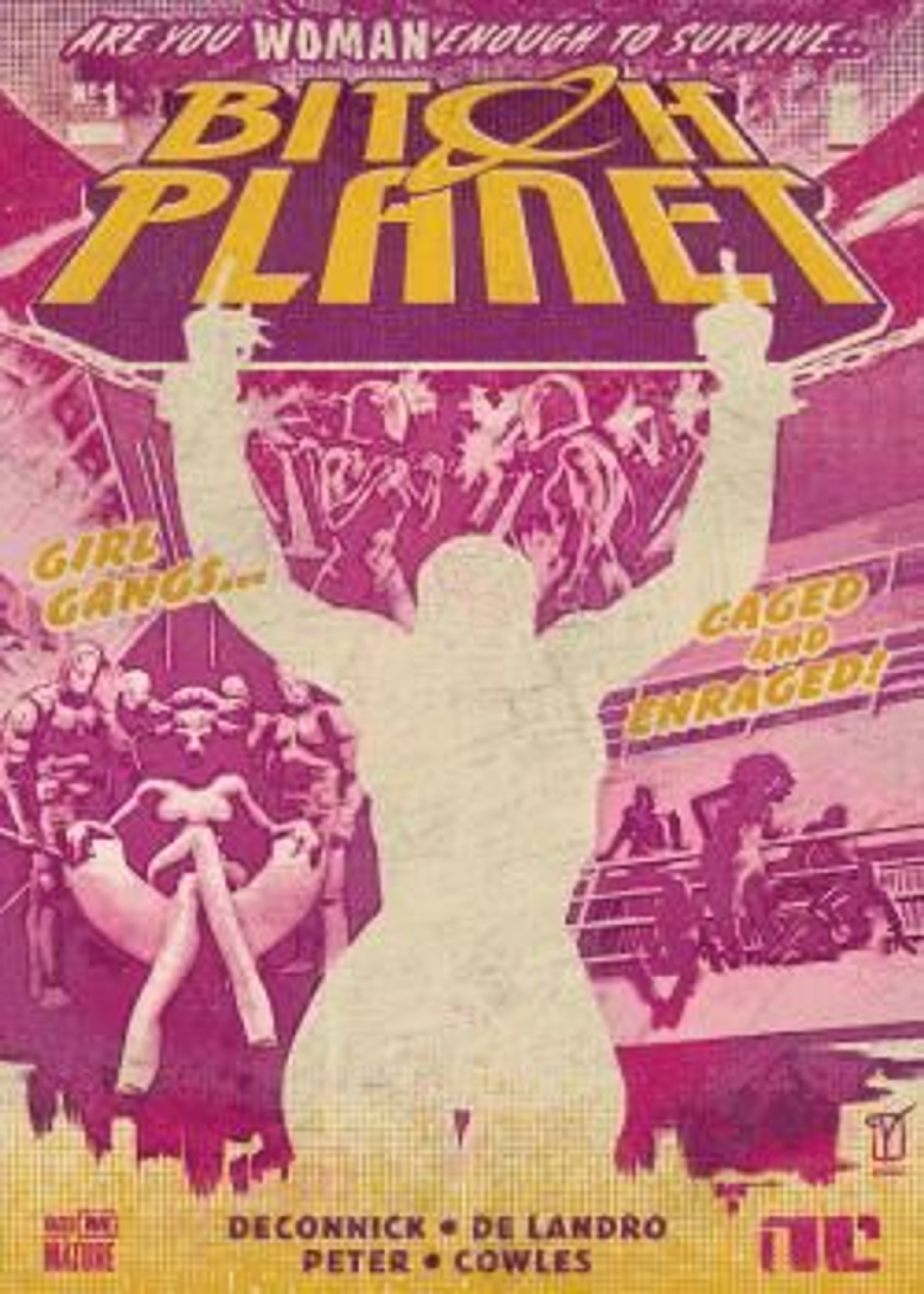 Bitch Planet (2014-) poster