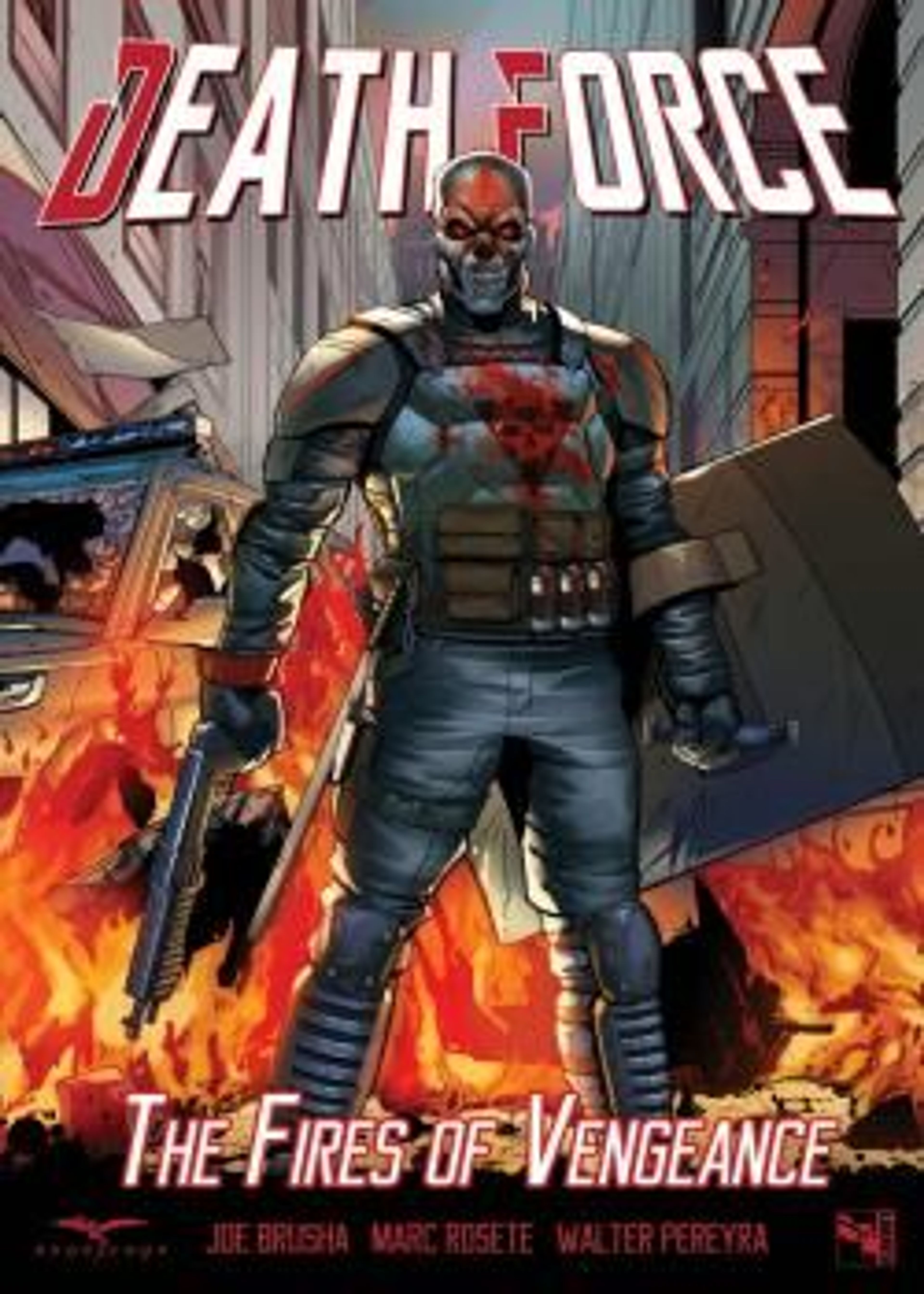 Death Force: The Fires of Vengeance (2017) poster