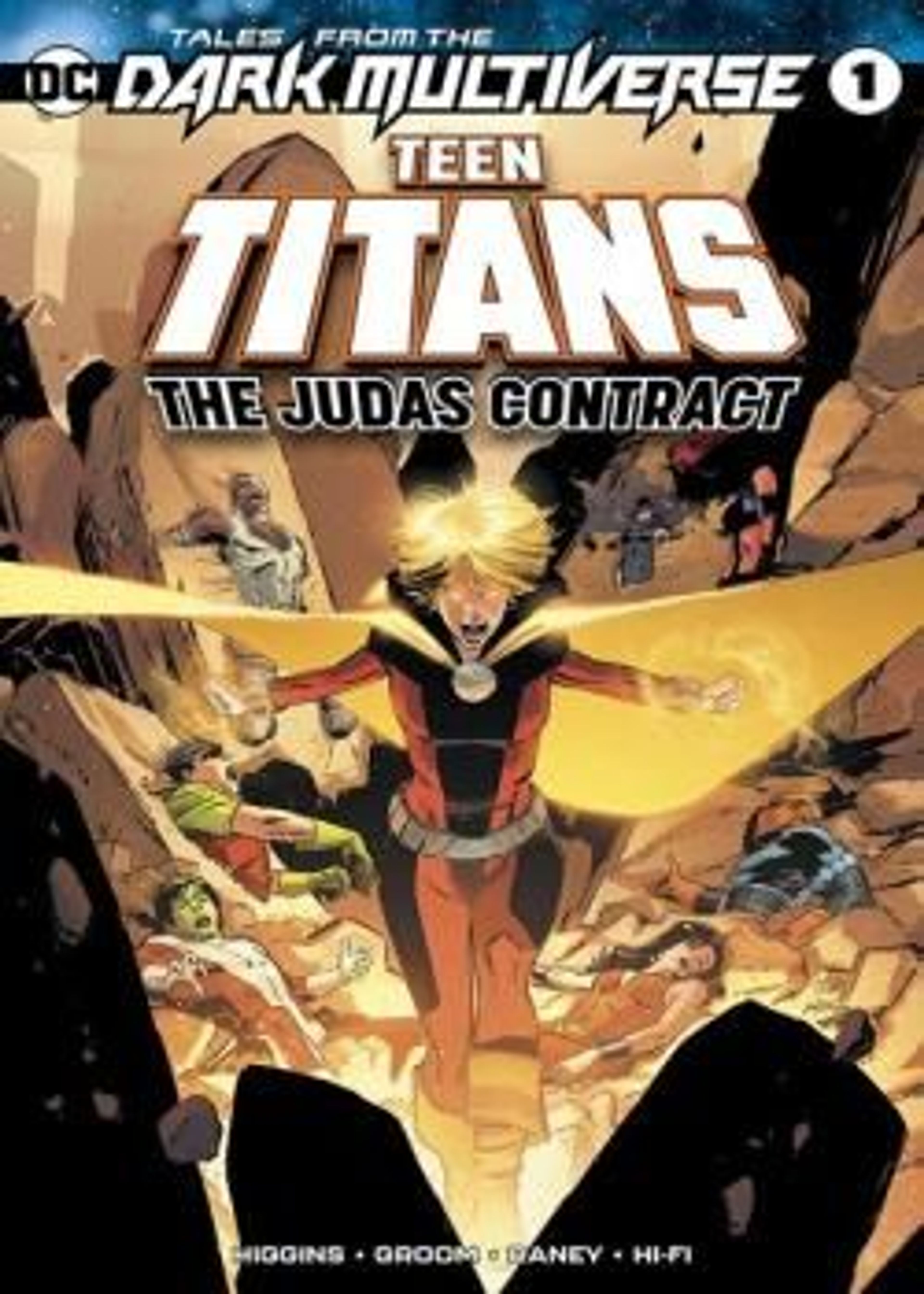 Tales from the Dark Multiverse: Teen Titans The Judas Contract (2019) poster