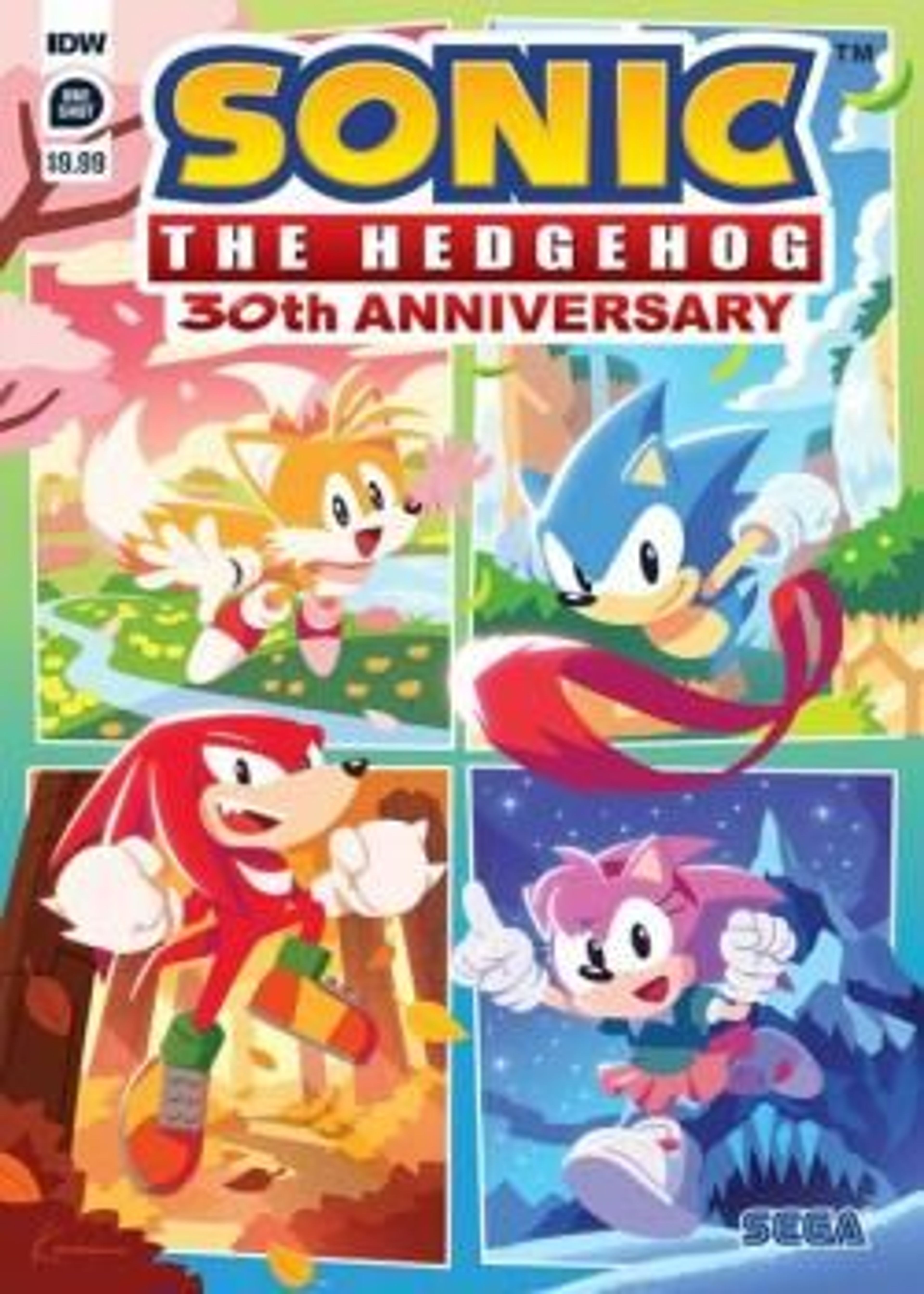 Sonic the Hedgehog 30th Anniversary Special (2021) poster