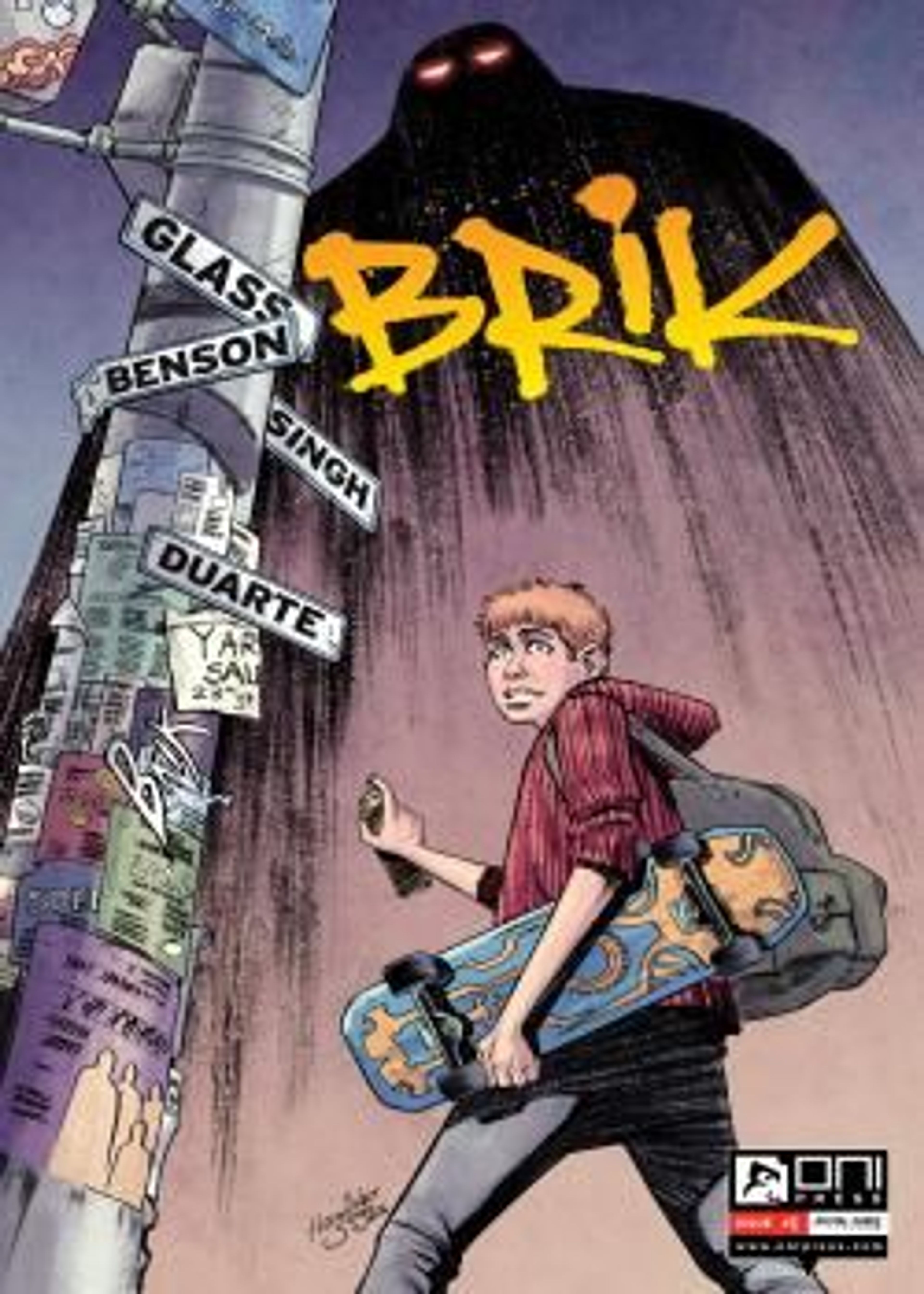 Brik (2016-) poster