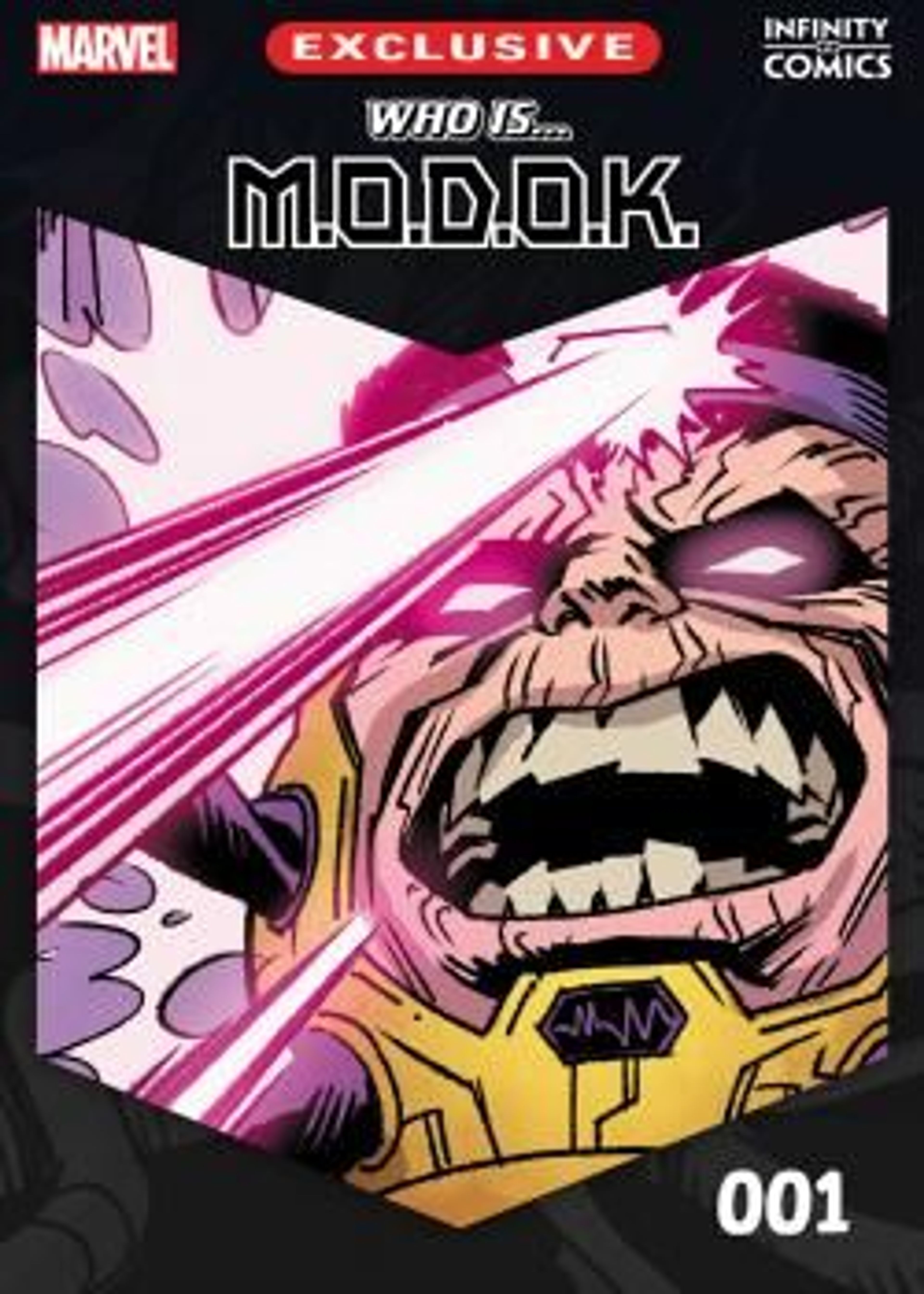 Who Is MODOK Infinity Comic (2023-) poster