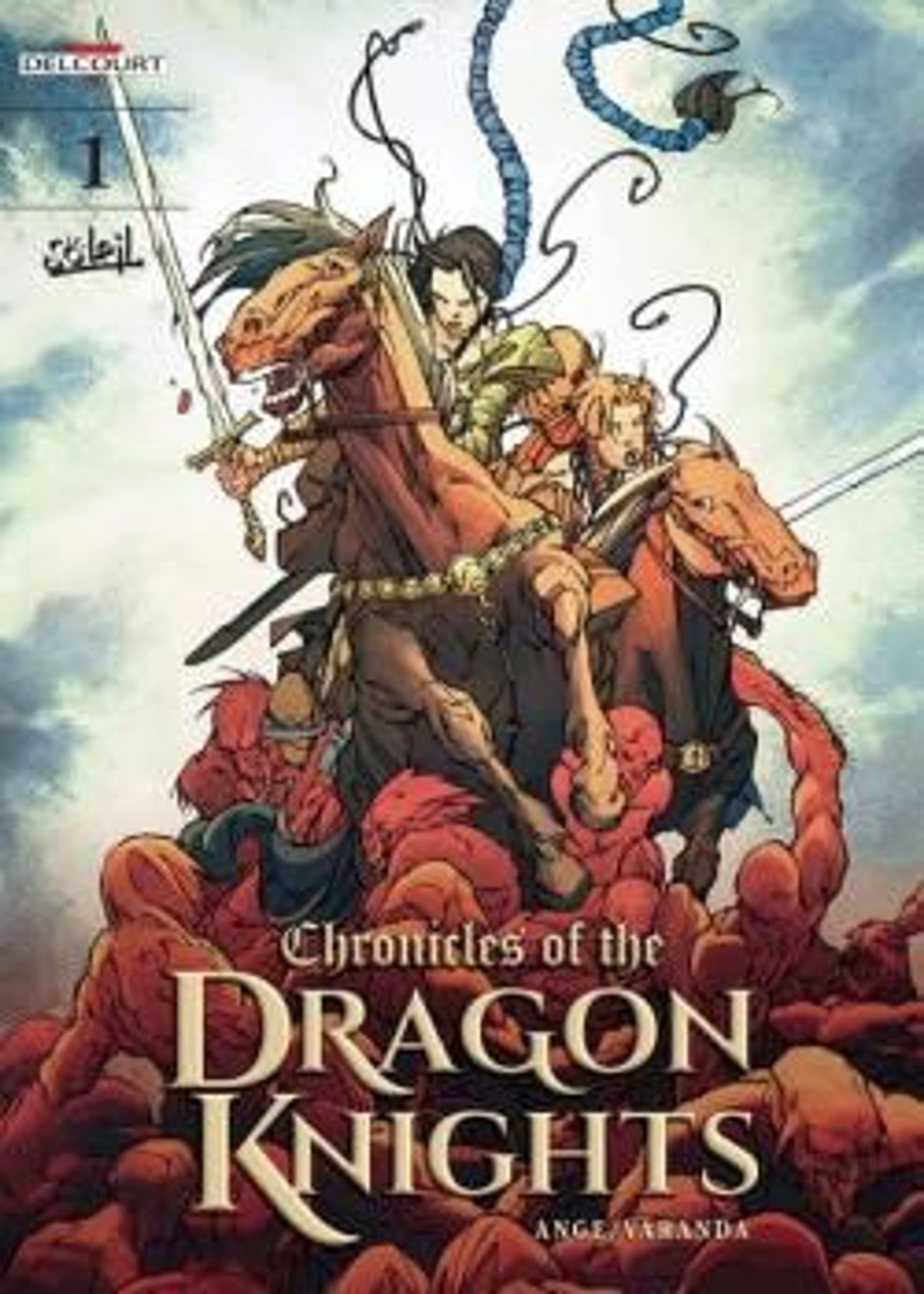 Chronicles Of The Dragon Knights (2016-) poster