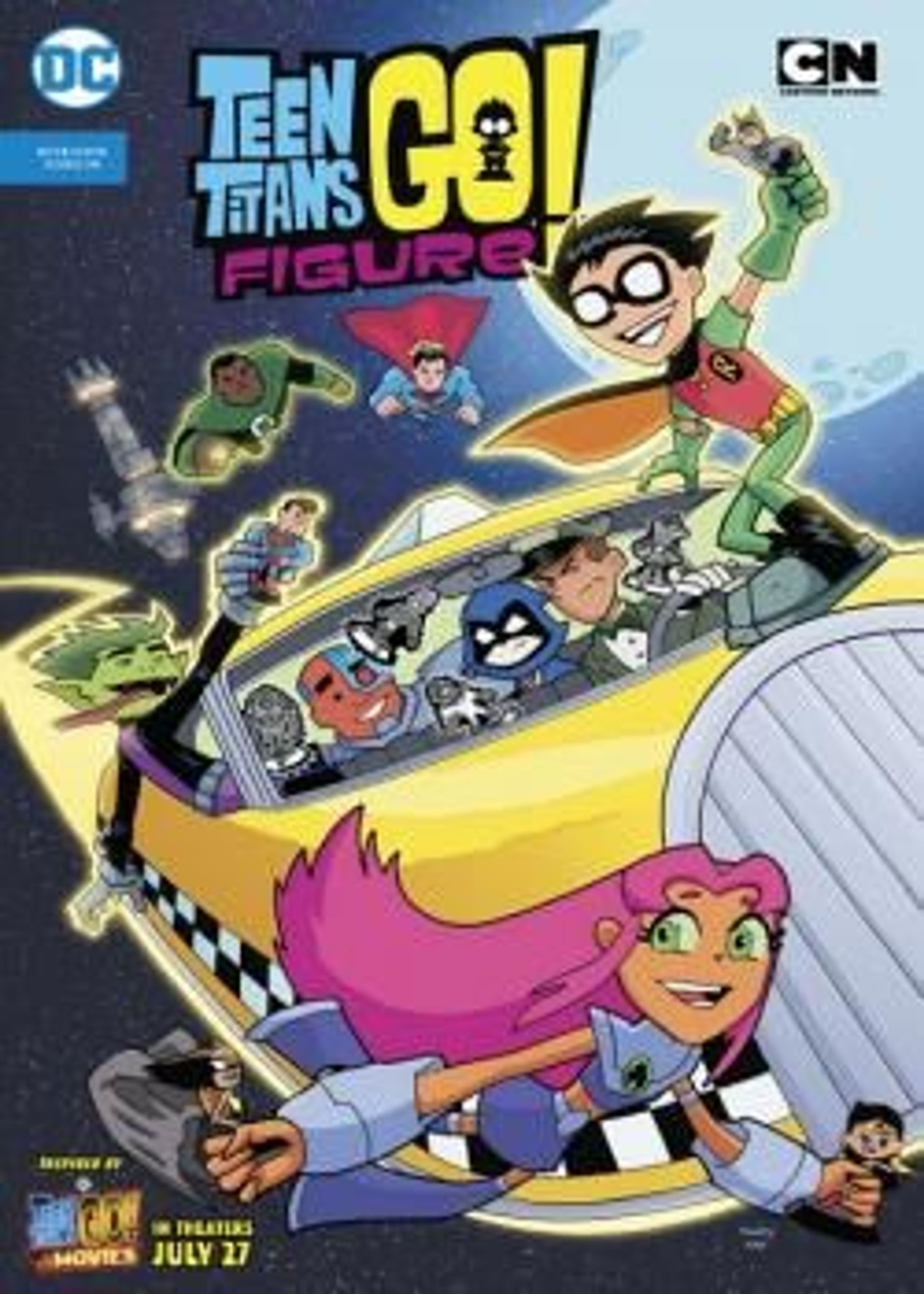 Teen Titans Go! Figure (2018-) poster