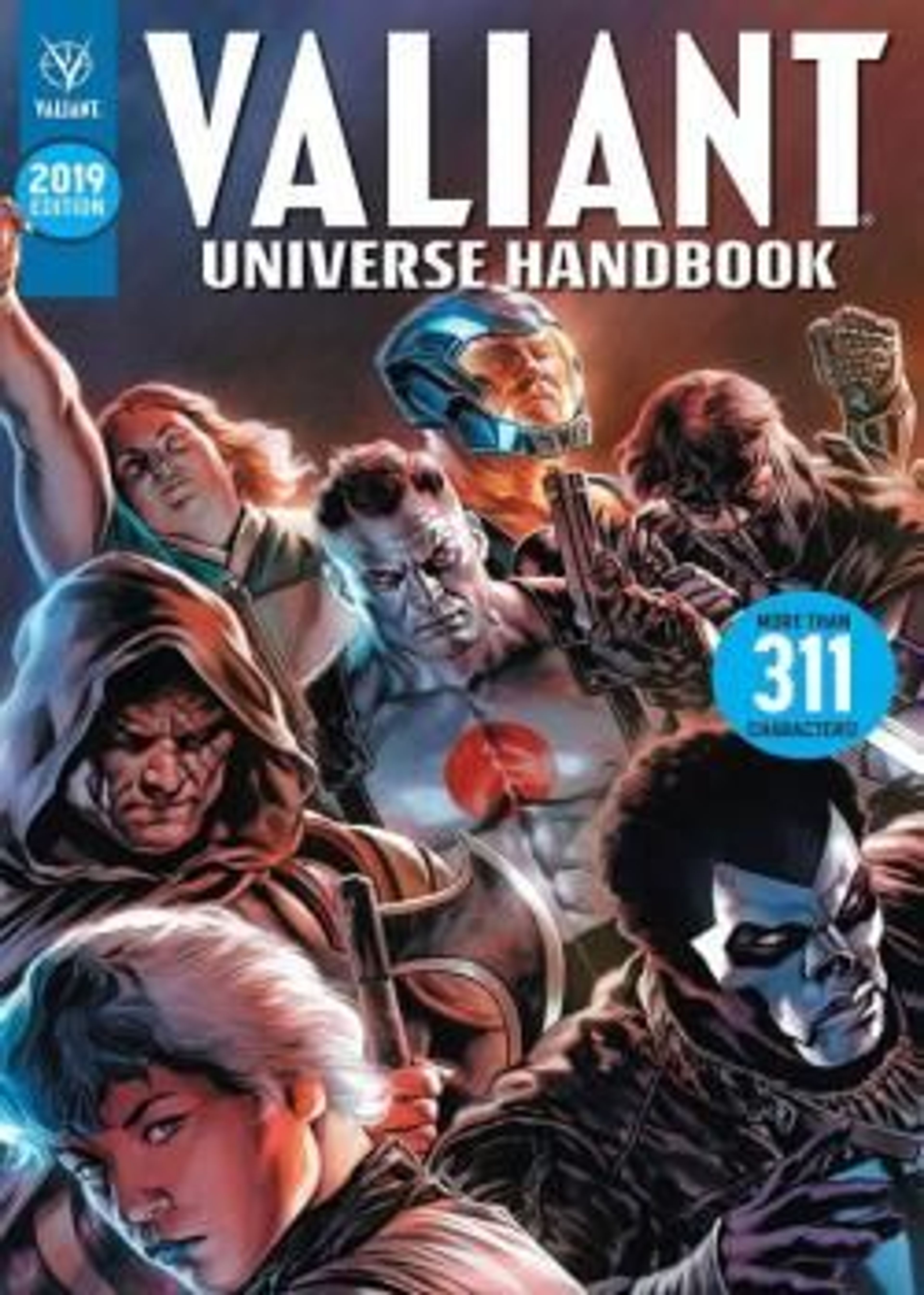 Valiant Universe Handbook 2019 Edition poster