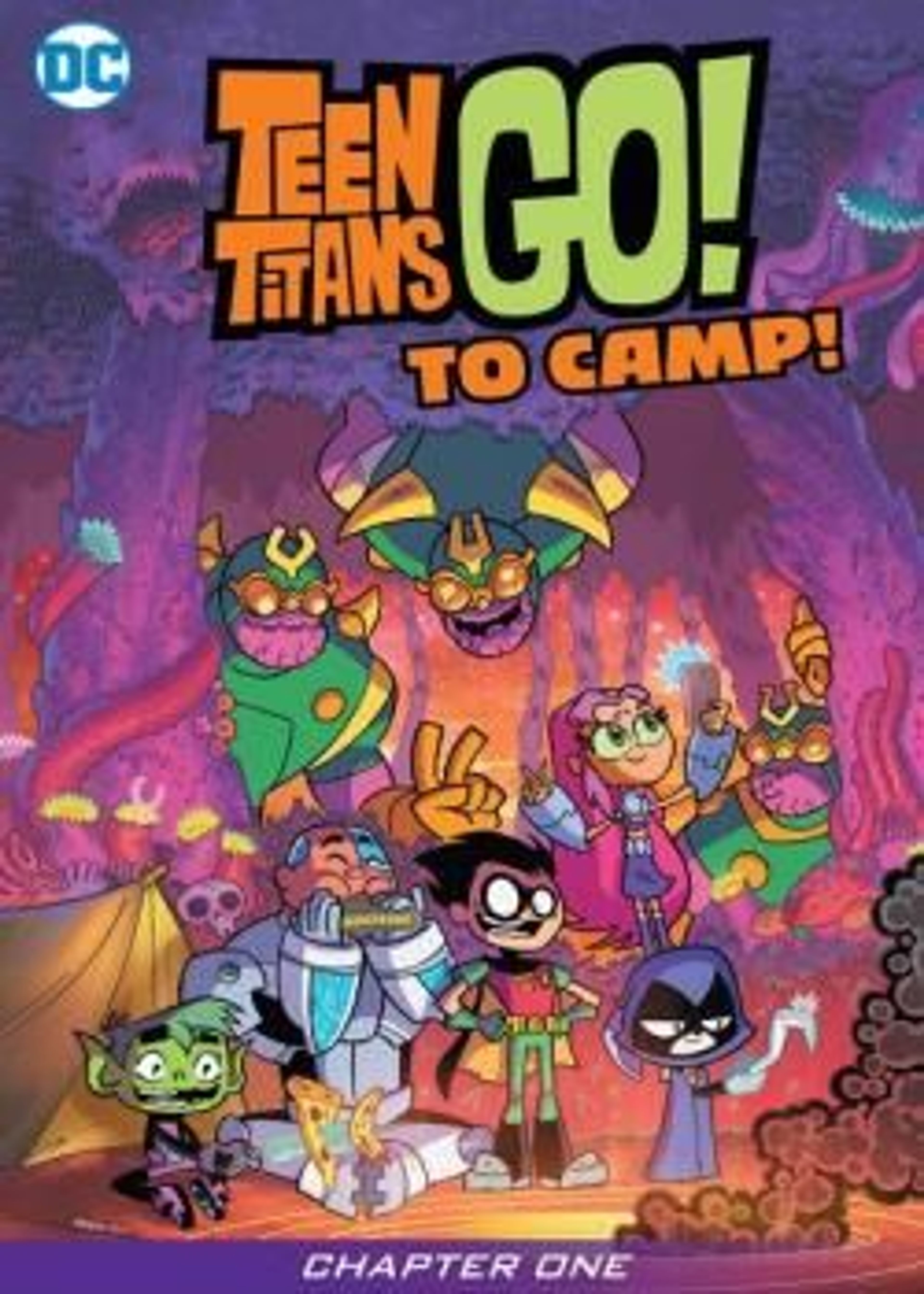 Teen Titans Go! To Camp (2020) poster