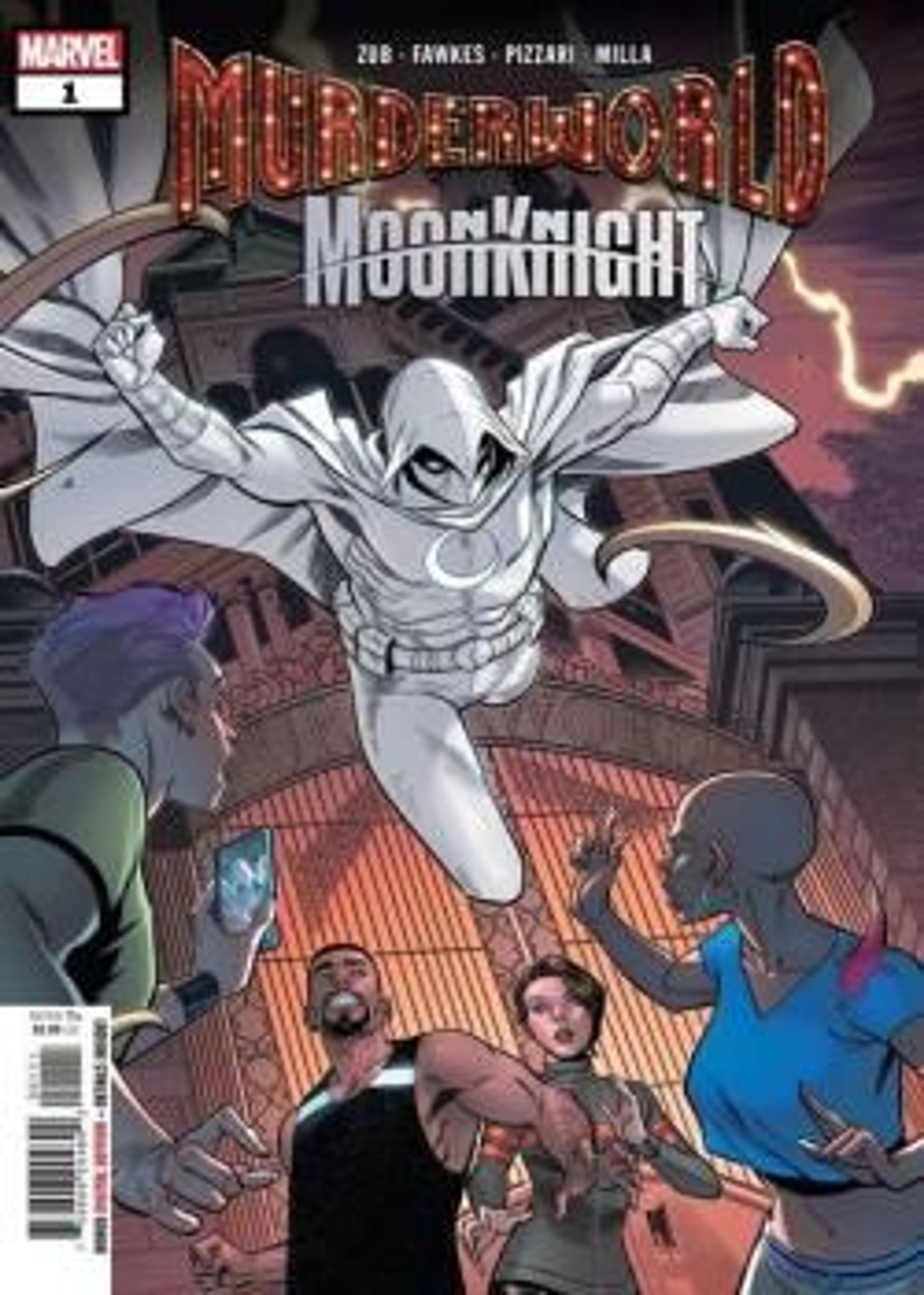 Murderworld: Moon Knight (2023-)