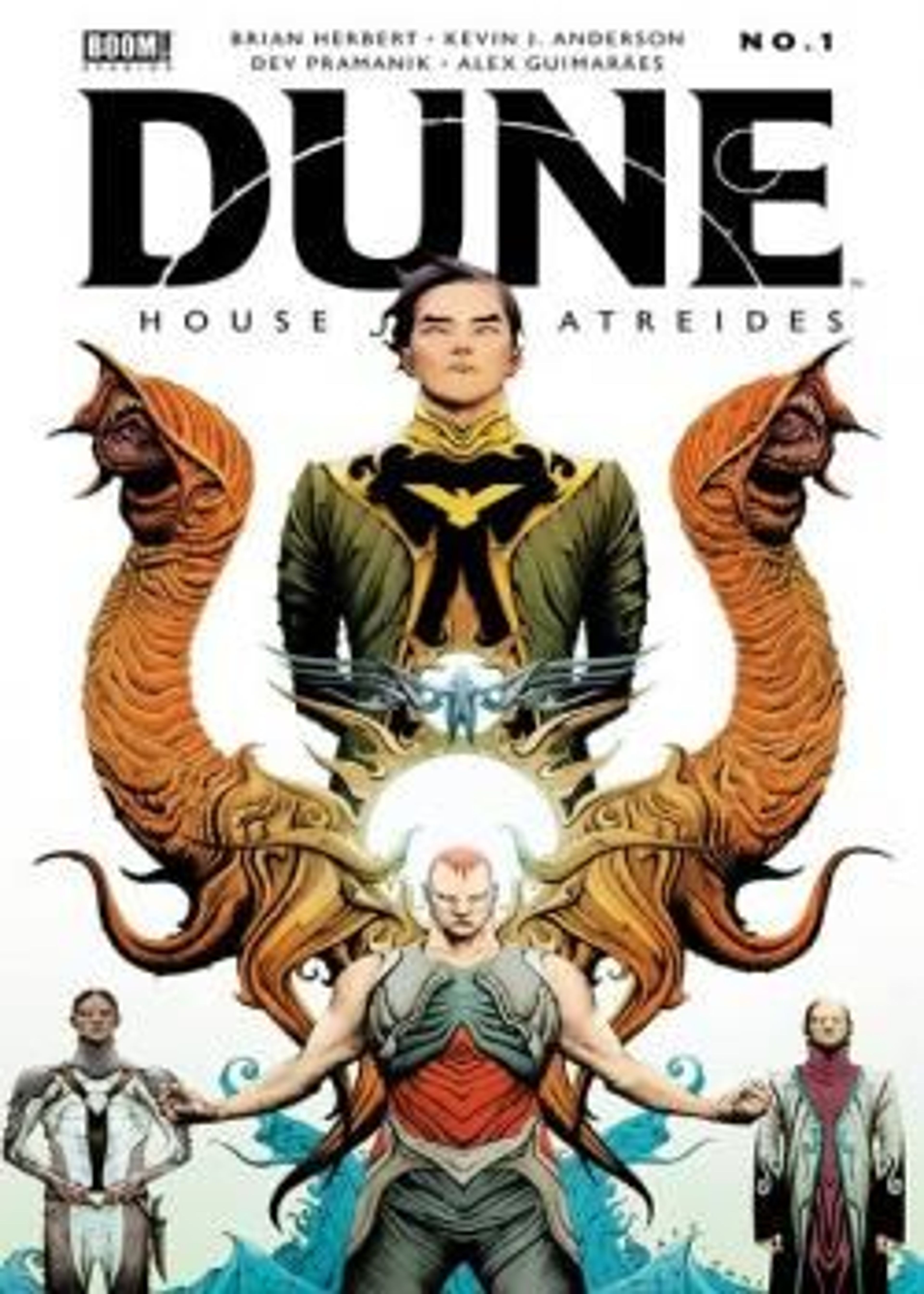 Dune: House Atreides (2020-) poster