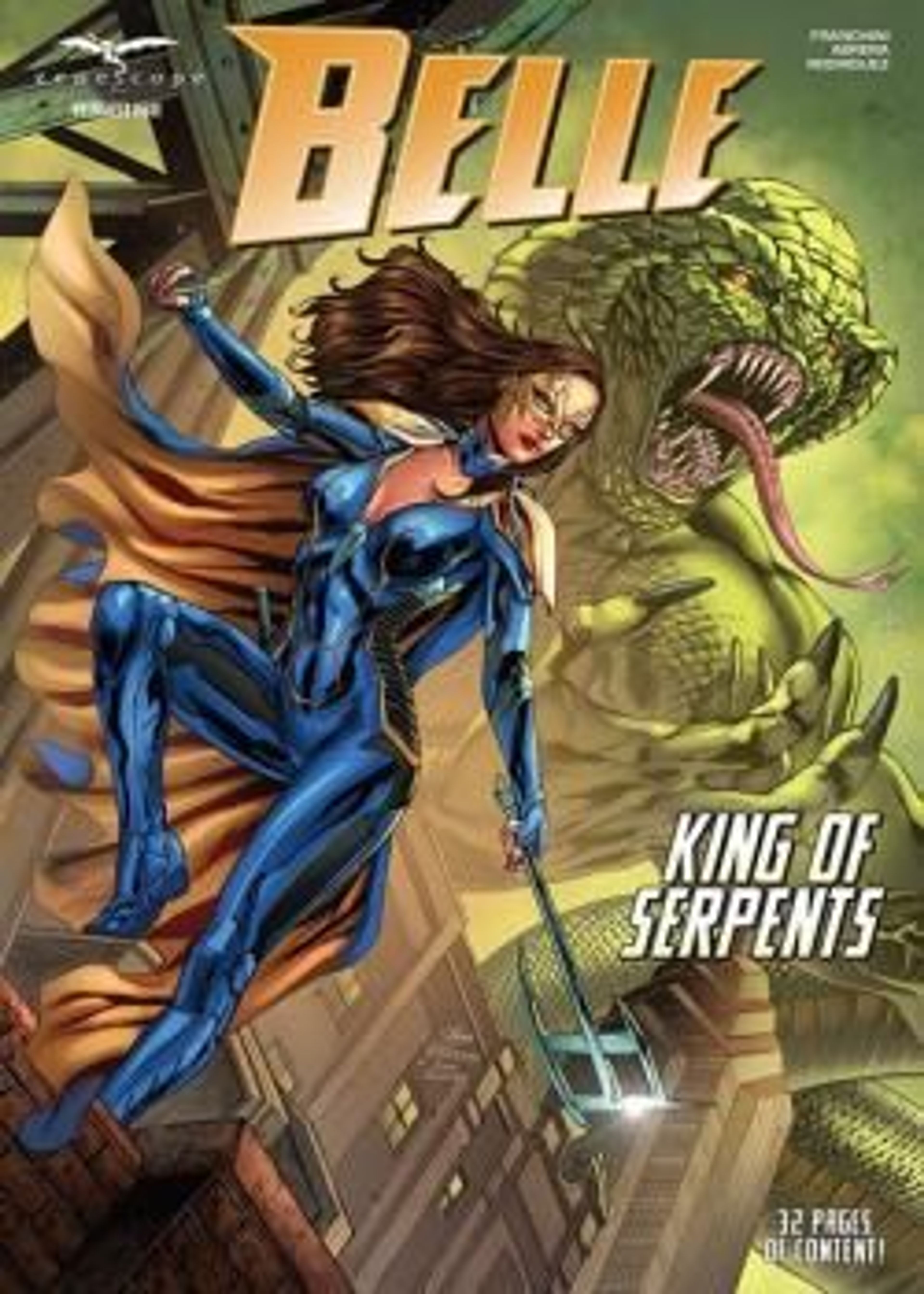 Belle - King of Serpents (2021-) poster