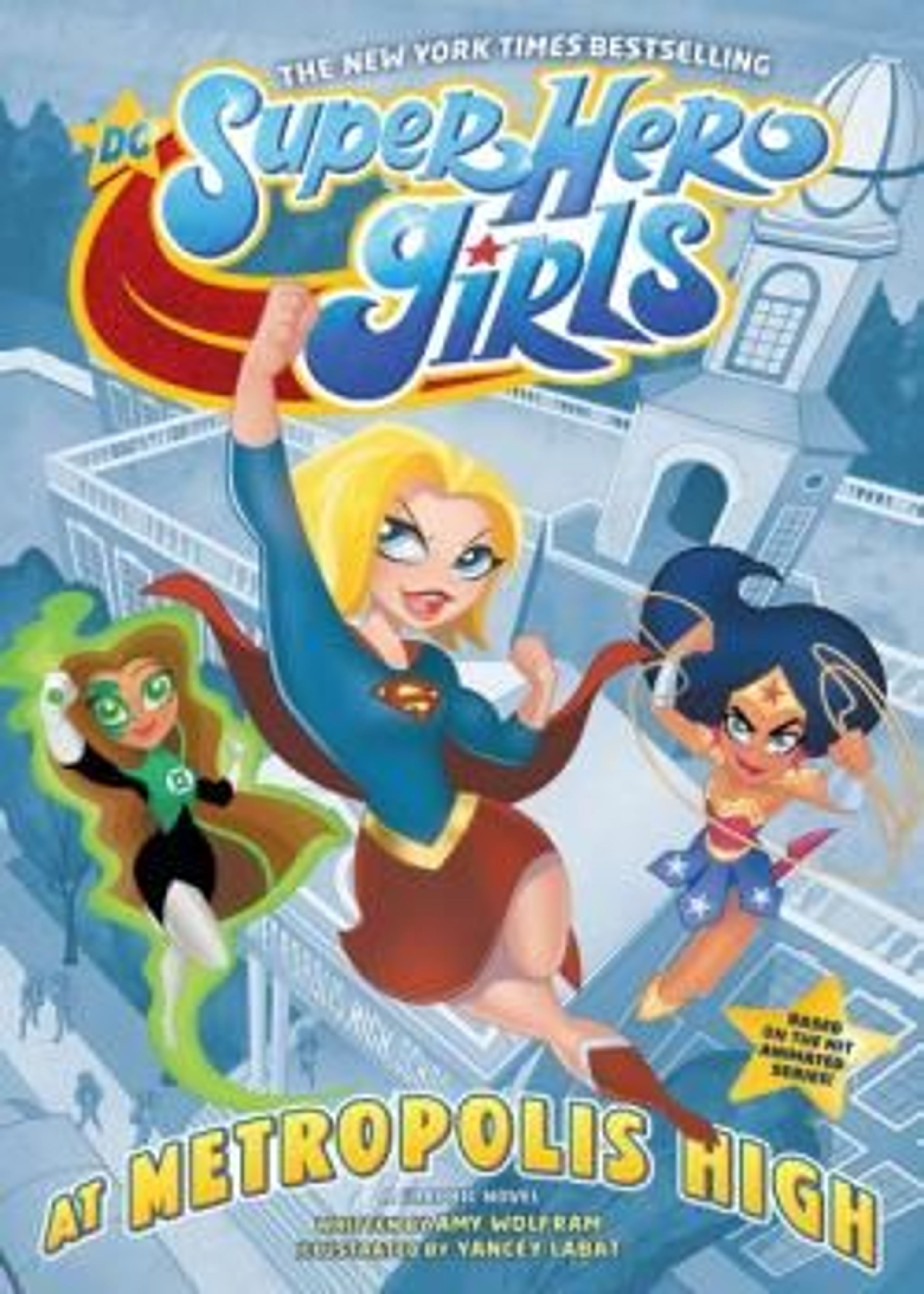 DC Super Hero Girls: At Metropolis High (2019) poster