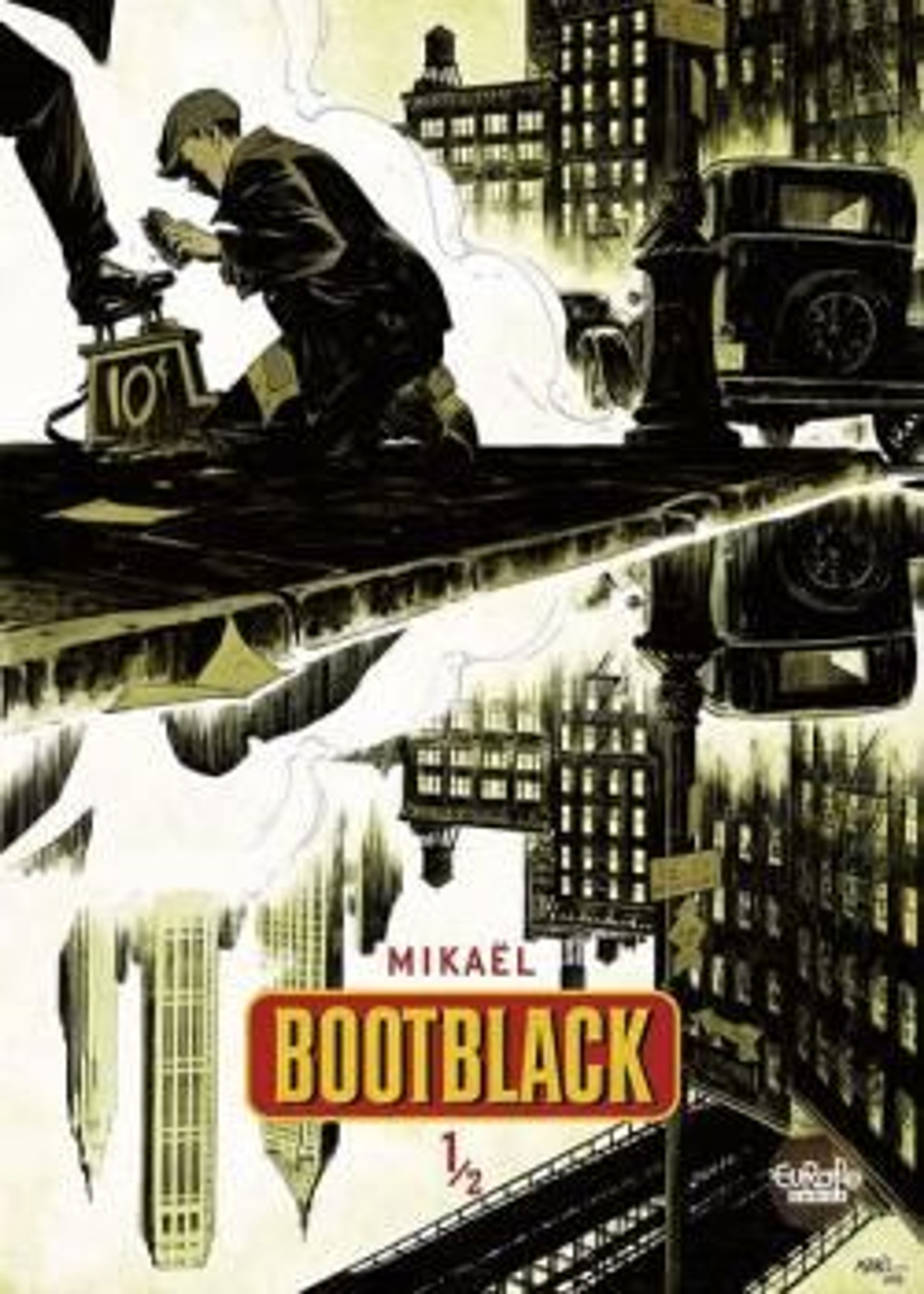 Bootblack (2019-) poster