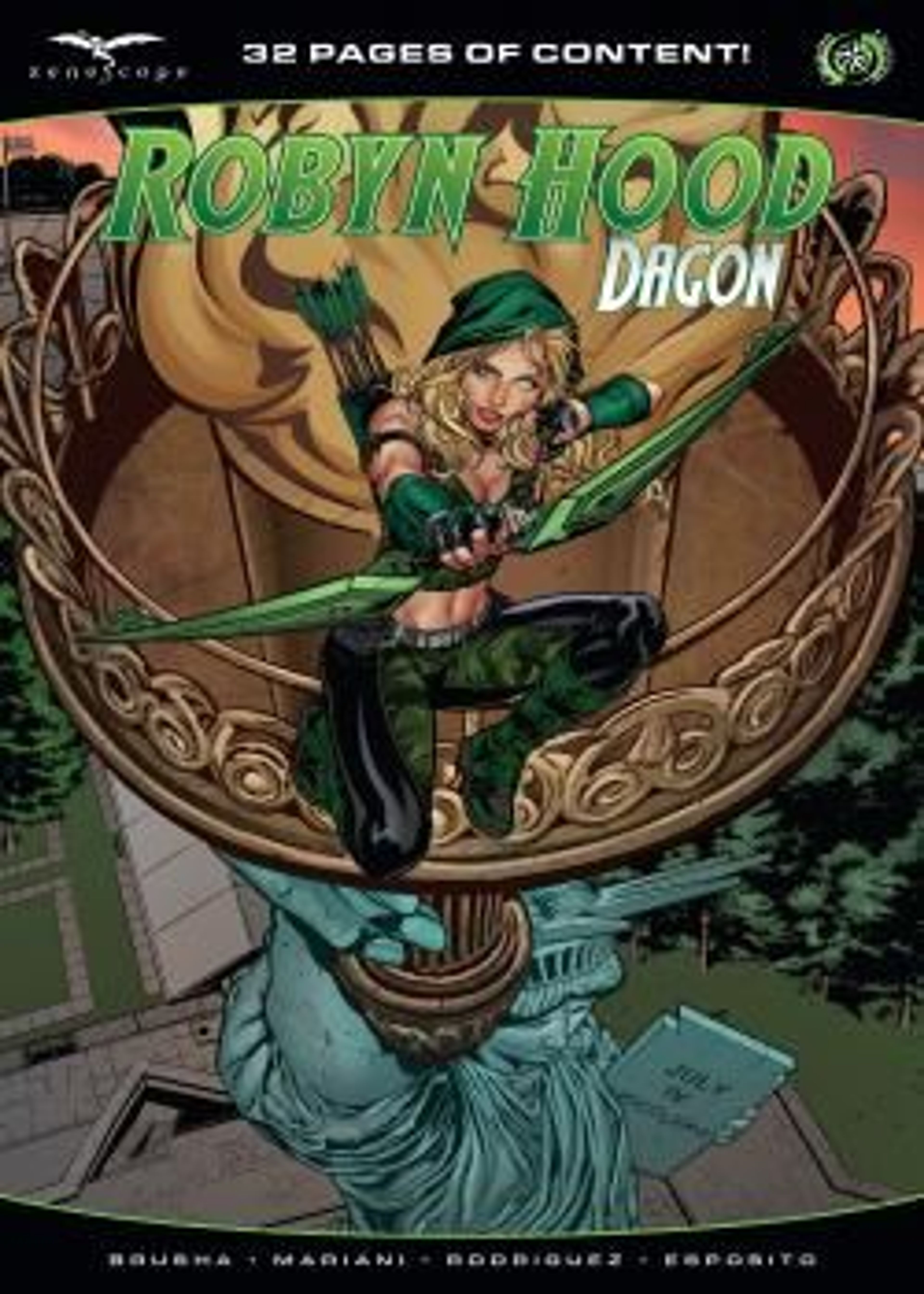 Robyn Hood: Dagon (2023-) poster