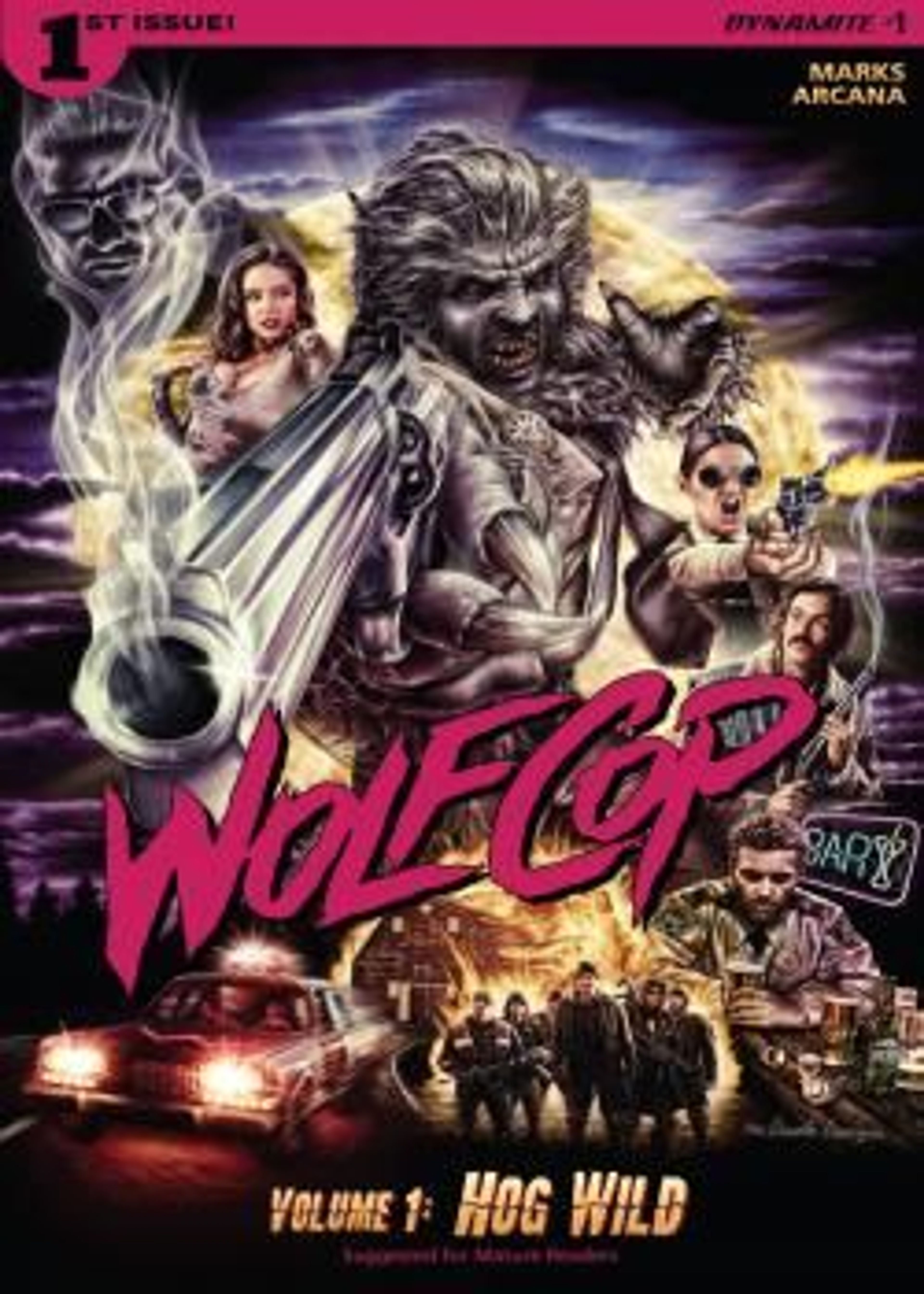 Wolfcop (2016-) poster