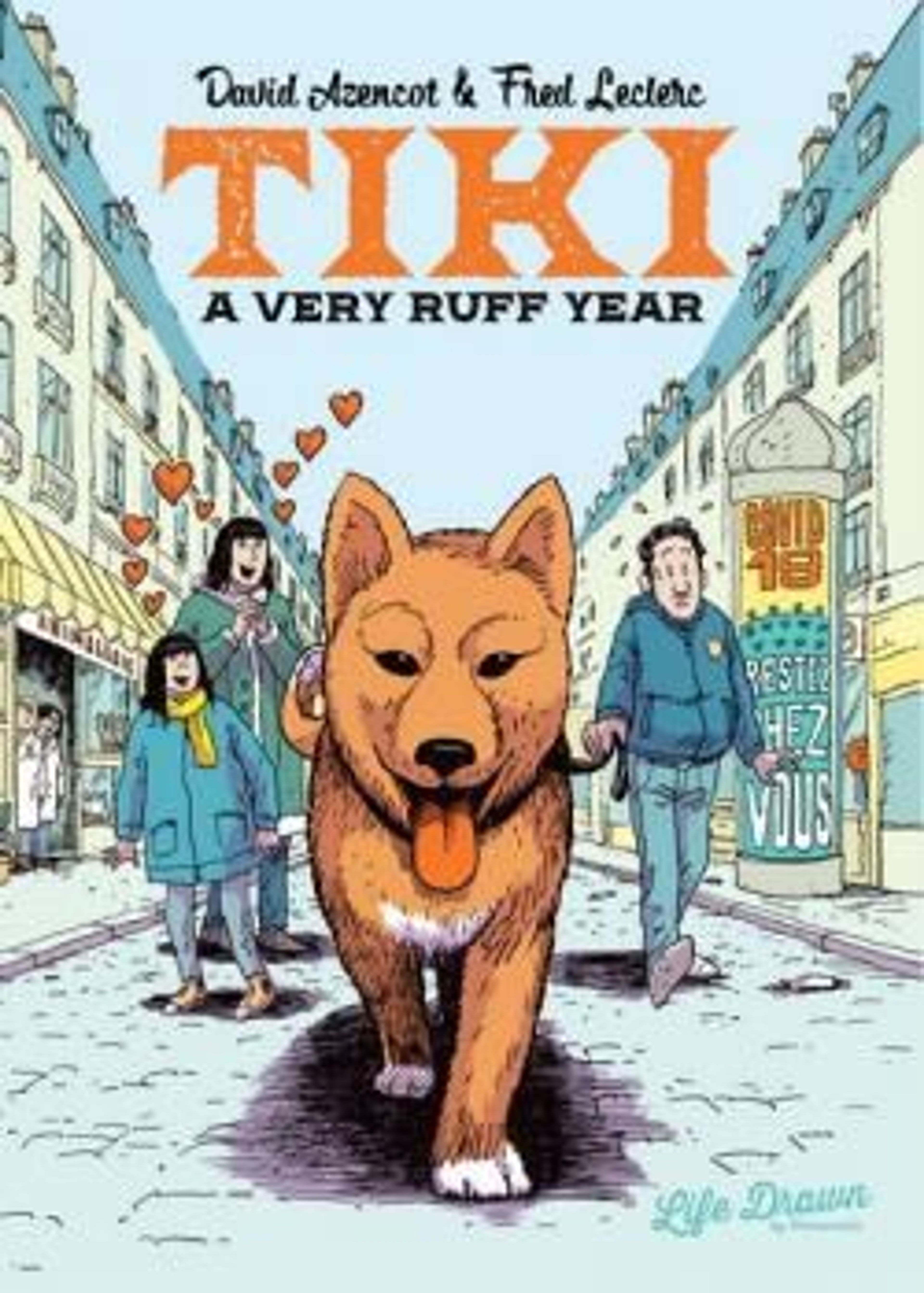 Tiki: A Very Ruff Year (2022) poster