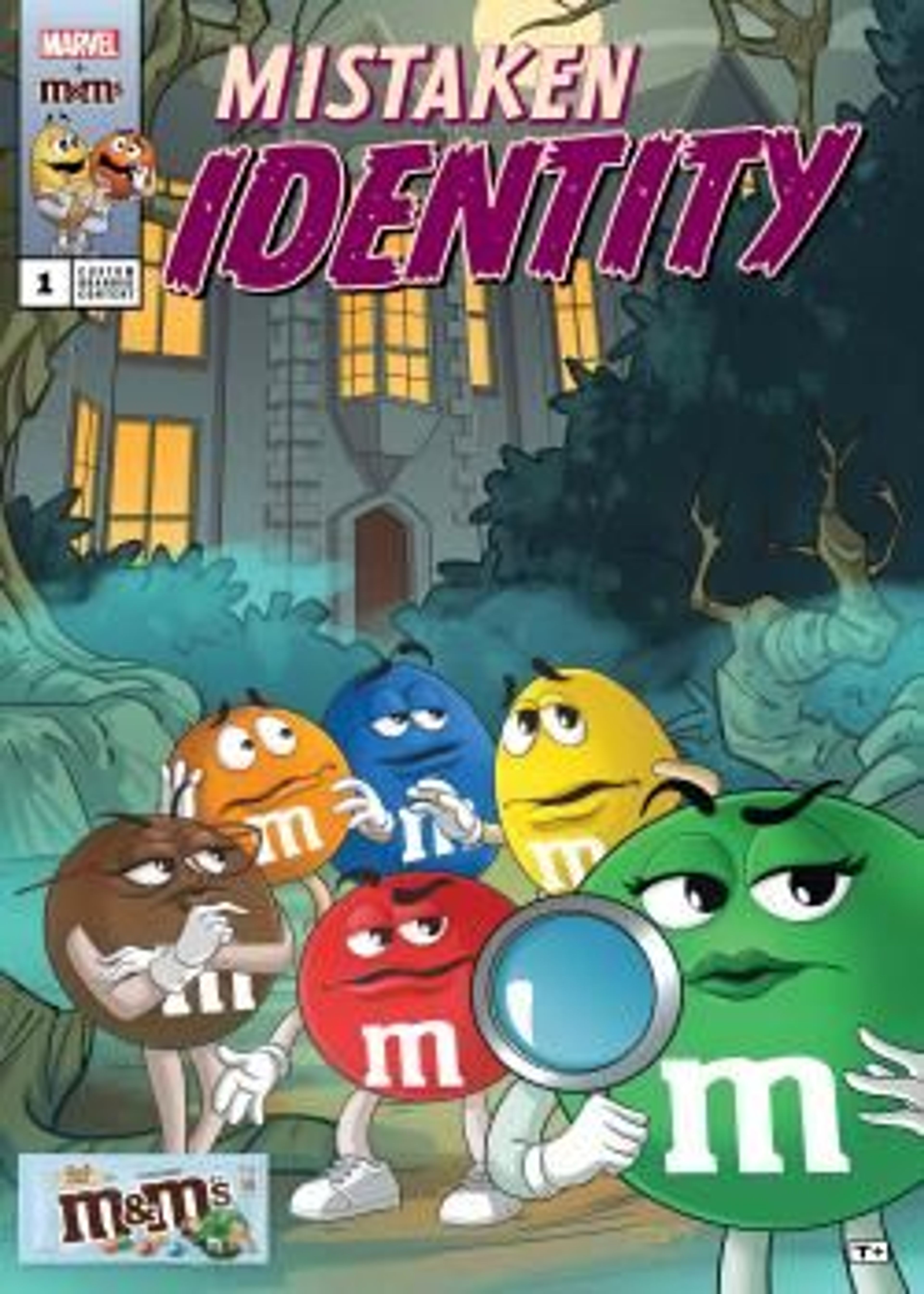 M&M Mistaken Identity (2023-) poster