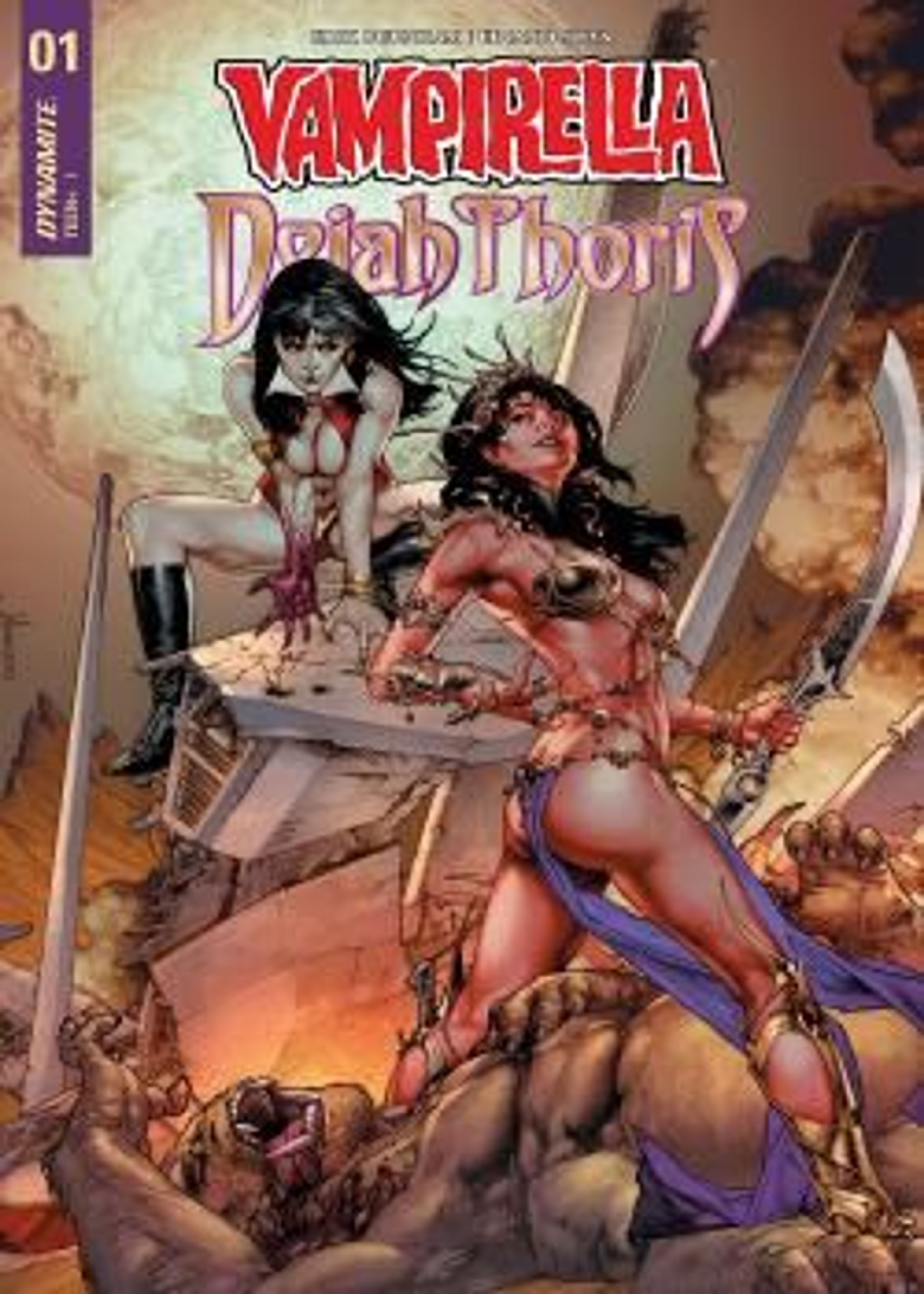 Vampirella/Dejah Thoris (2018-)