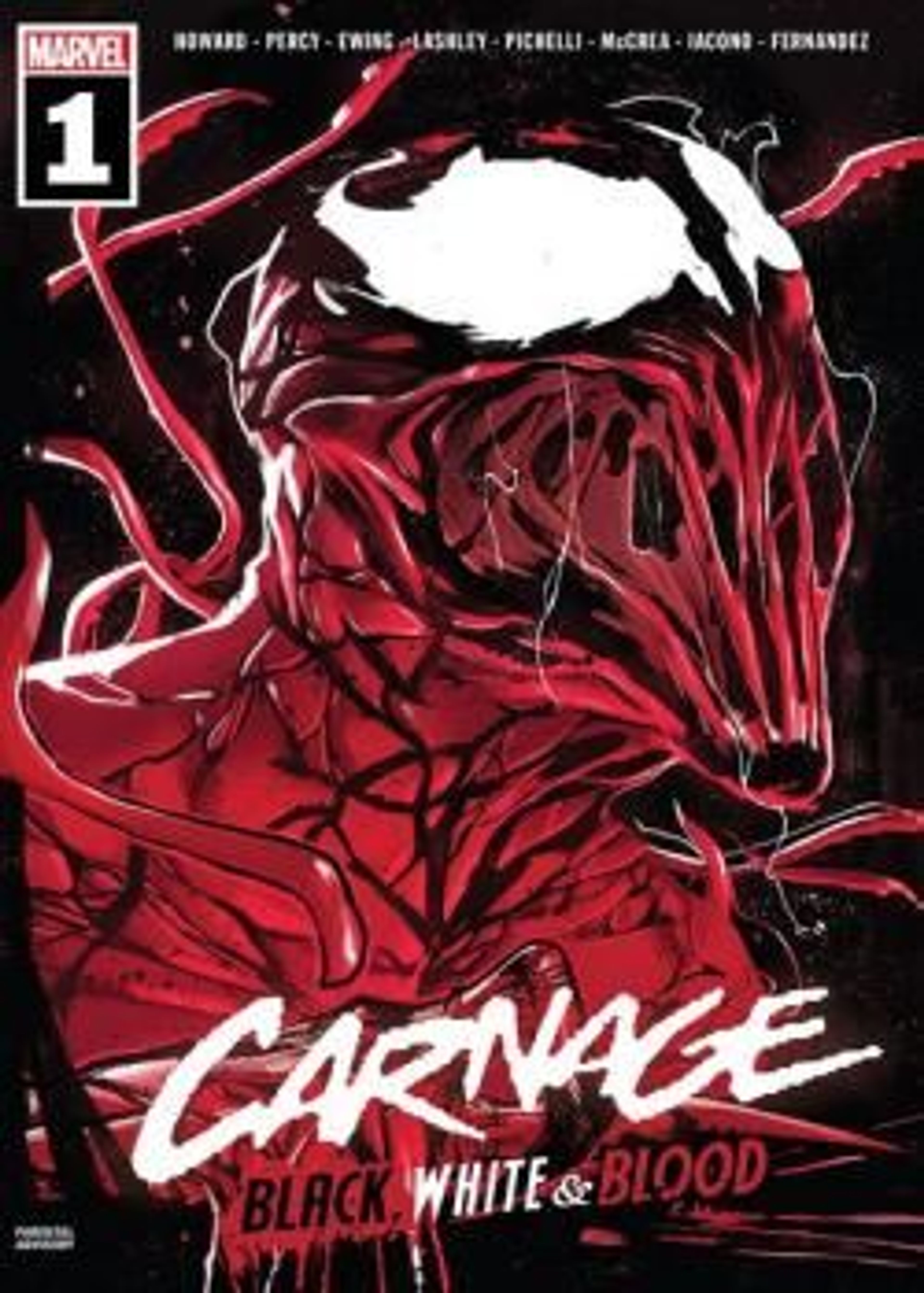 Carnage: Black, White & Blood (2021) poster